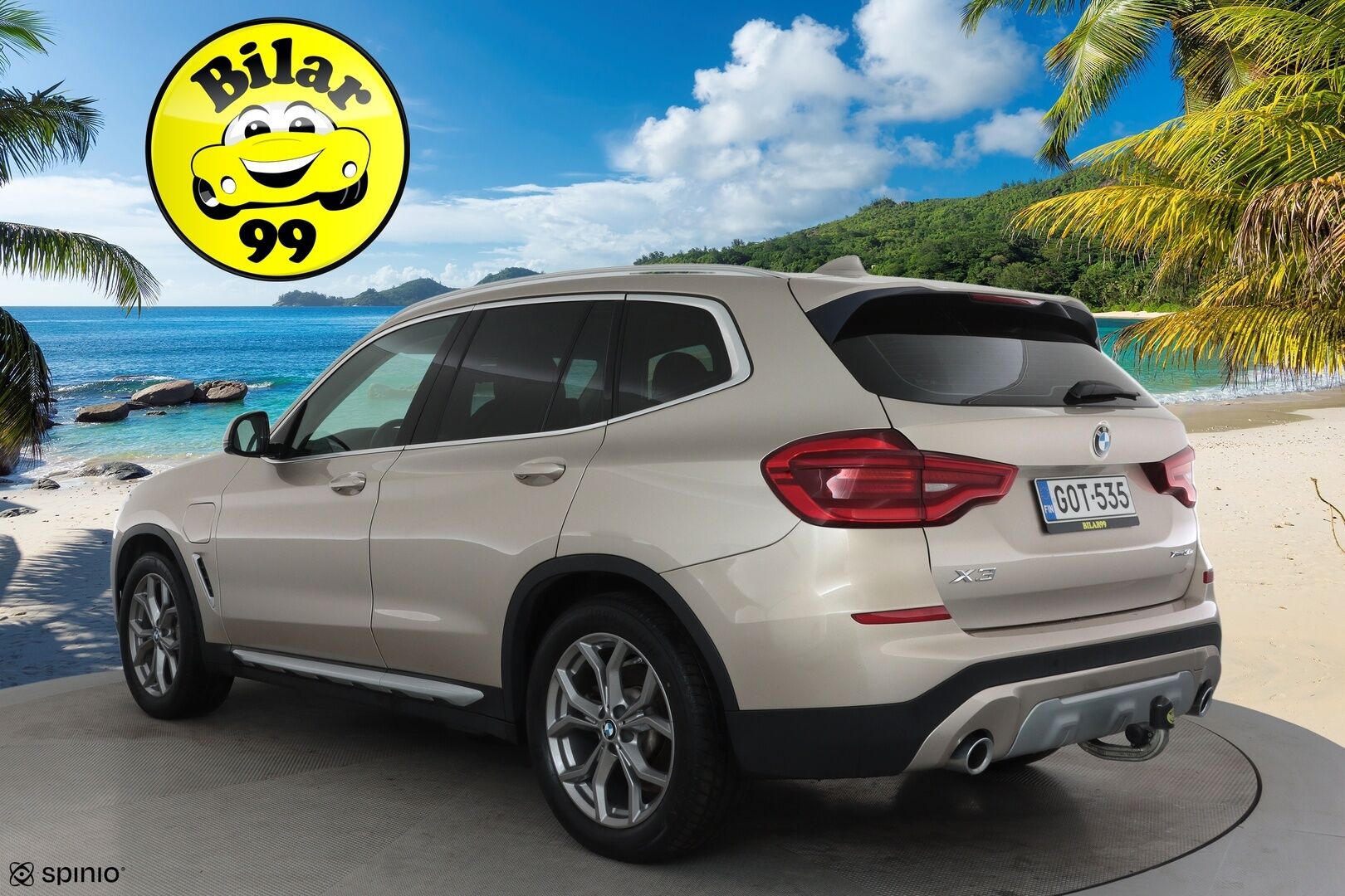 BMW X3 2021 G01 xDrive 30e A Charged Edition xLine **Koukku / P.Tutkat / Adapt. LED / HiFi / Sporttipenkit / Navi / Eleohjaus** - 3,99 % KORKOTARJOUS TÄHÄN AUTOON - Suomi-auto / Kahdet Renkaat