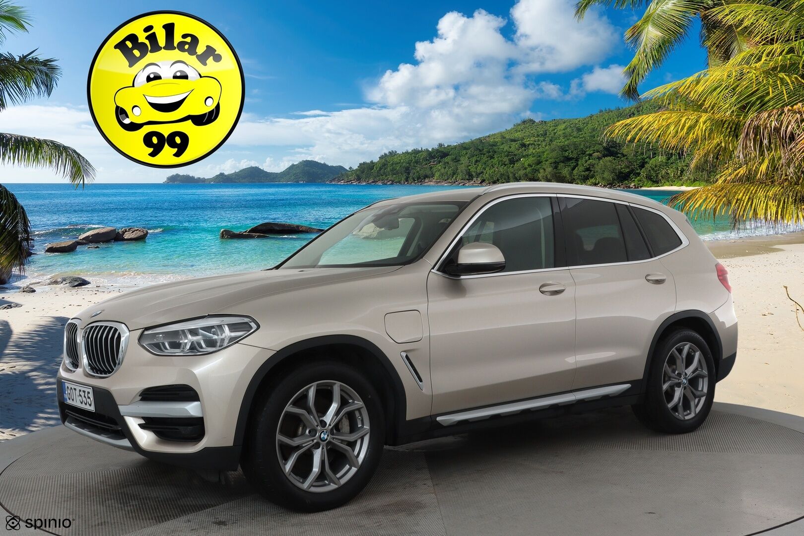 BMW X3 2021 G01 xDrive 30e A Charged Edition xLine **Koukku / P.Tutkat / Adapt. LED / HiFi / Sporttipenkit / Navi / Eleohjaus** - 3,99 % KORKOTARJOUS TÄHÄN AUTOON - Suomi-auto / Kahdet Renkaat