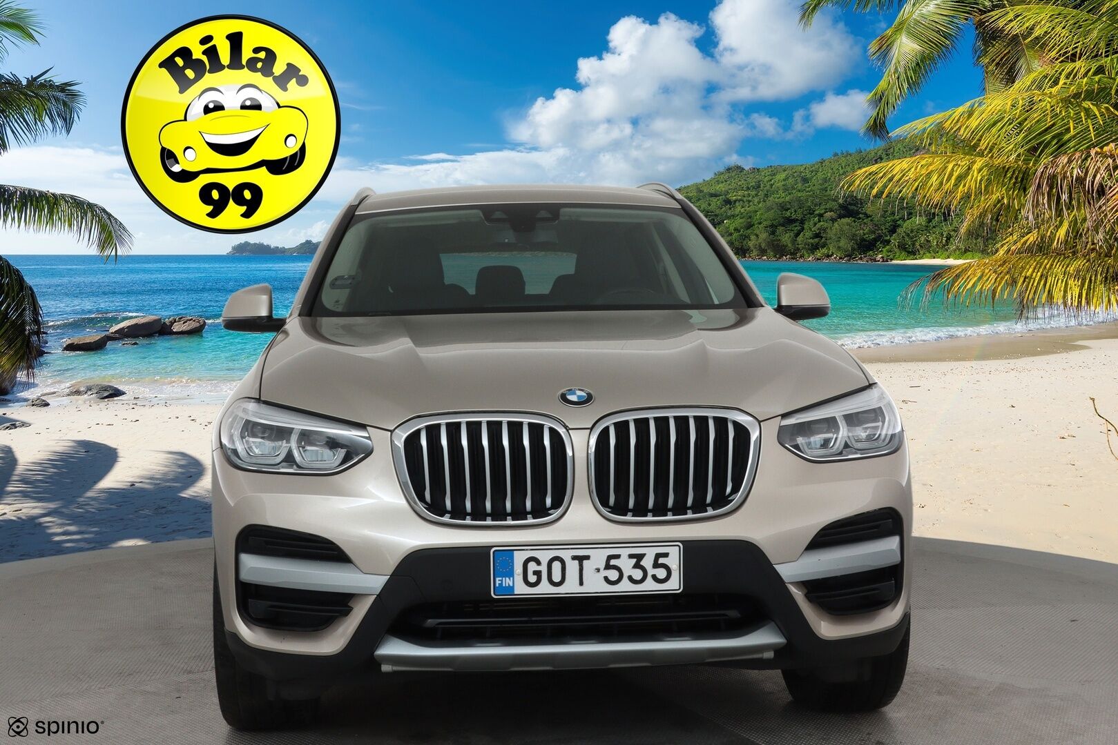 BMW X3 2021 G01 xDrive 30e A Charged Edition xLine **Koukku / P.Tutkat / Adapt. LED / HiFi / Sporttipenkit / Navi / Eleohjaus** - 3,99 % KORKOTARJOUS TÄHÄN AUTOON - Suomi-auto / Kahdet Renkaat