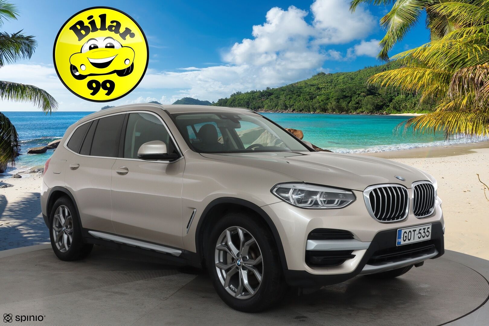 BMW X3 2021 G01 xDrive 30e A Charged Edition xLine **Koukku / P.Tutkat / Adapt. LED / HiFi / Sporttipenkit / Navi / Eleohjaus** - 3,99 % KORKOTARJOUS TÄHÄN AUTOON - Suomi-auto / Kahdet Renkaat