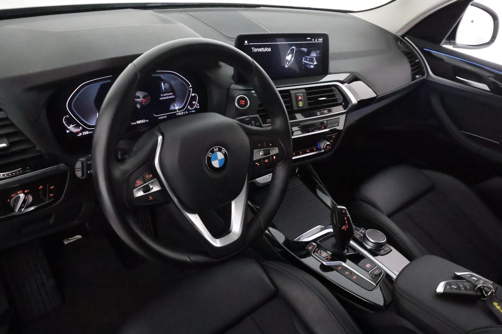 BMW X3 2021 G01 xDrive 30e A Charged Edition xLine **Koukku / P.Tutkat / Adapt. LED / HiFi / Sporttipenkit / Navi / Eleohjaus** - 3,99 % KORKOTARJOUS TÄHÄN AUTOON - Suomi-auto / Kahdet Renkaat