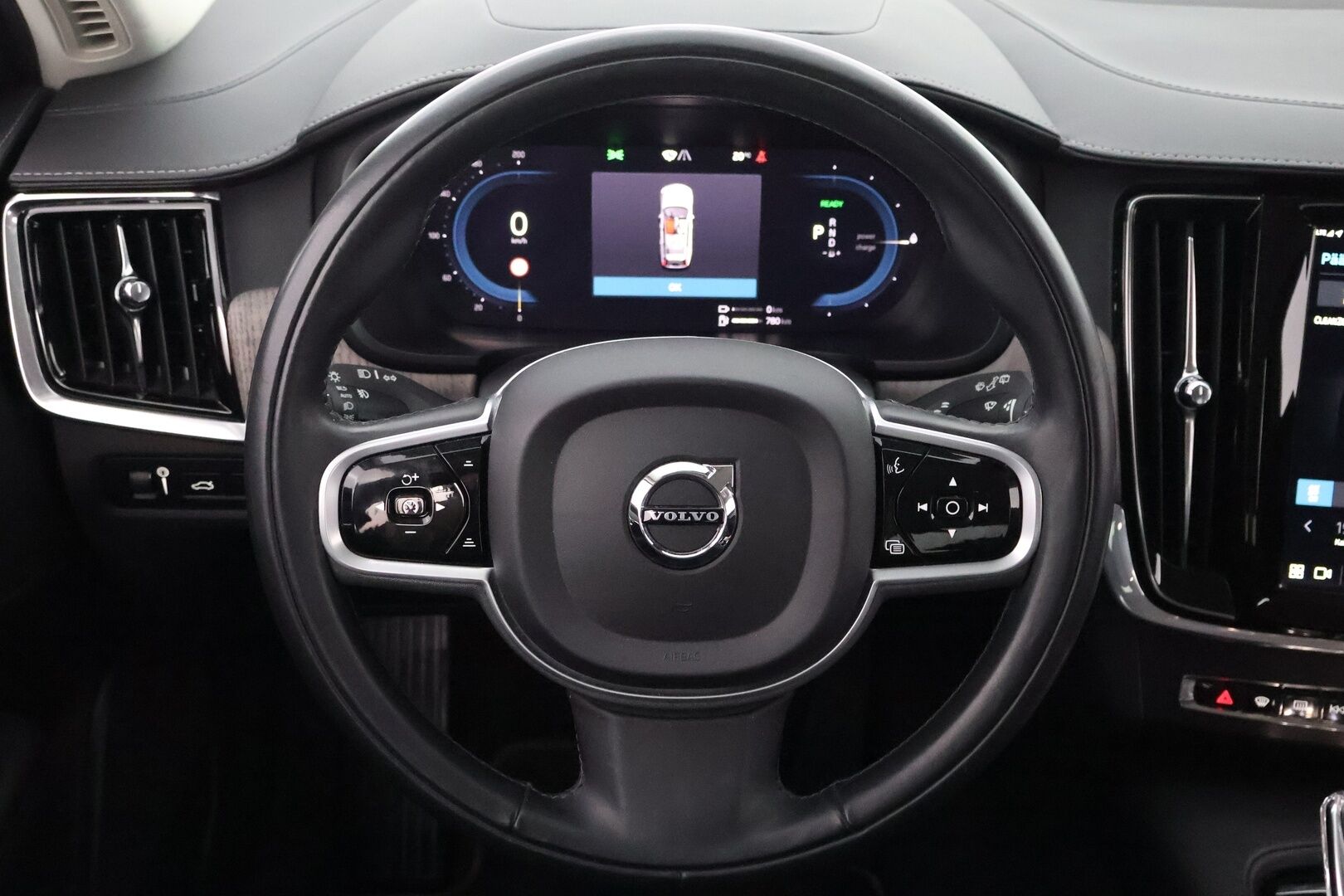 Volvo V90 2022 T6 TwE AWD Business Inscription aut - 3,99 % KORKOTARJOUS TÄHÄN AUTOON - Suomiauto / Webasto / Adapt.Vakkari / Nahkasisusta / Vetokoukku / Peruutuskamera / Merkkihuollot / Apple&Android / Huippuvarusteet!