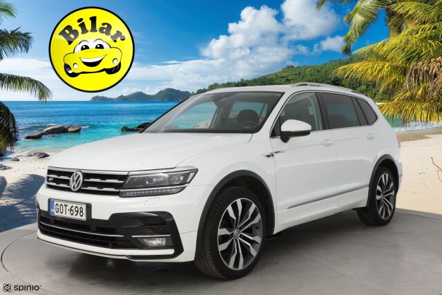 Volkswagen Tiguan Allspace 2021