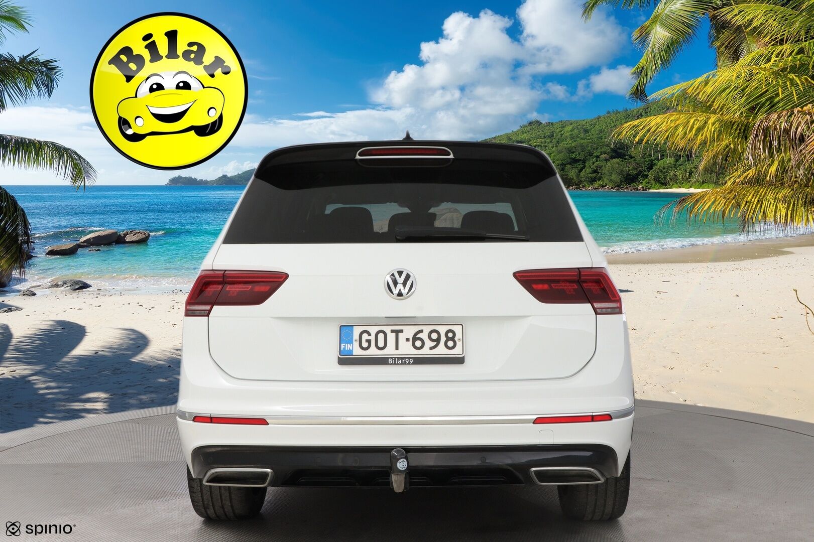 Volkswagen Tiguan Allspace 2021 2,0 TDI SCR 110 kW (150 hv) DSG-automaatti R-Line - Adapt.Vakkari | 7-Paikkainen | Digimittari | Hieronta | Vetokoukku | Matrix LED