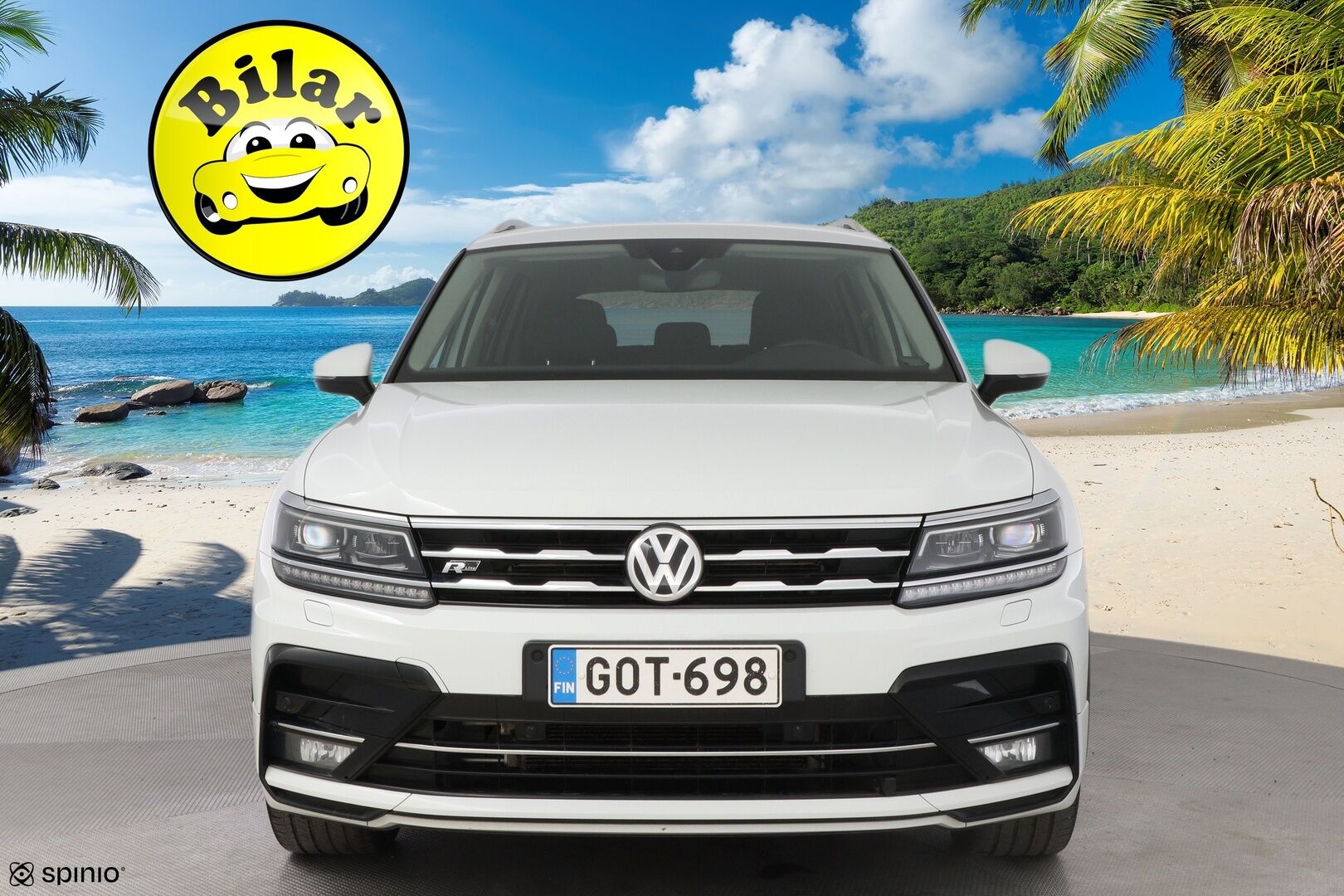 Volkswagen Tiguan Allspace 2021 2,0 TDI SCR 110 kW (150 hv) DSG-automaatti R-Line - Adapt.Vakkari | 7-Paikkainen | Digimittari | Hieronta | Vetokoukku | Matrix LED