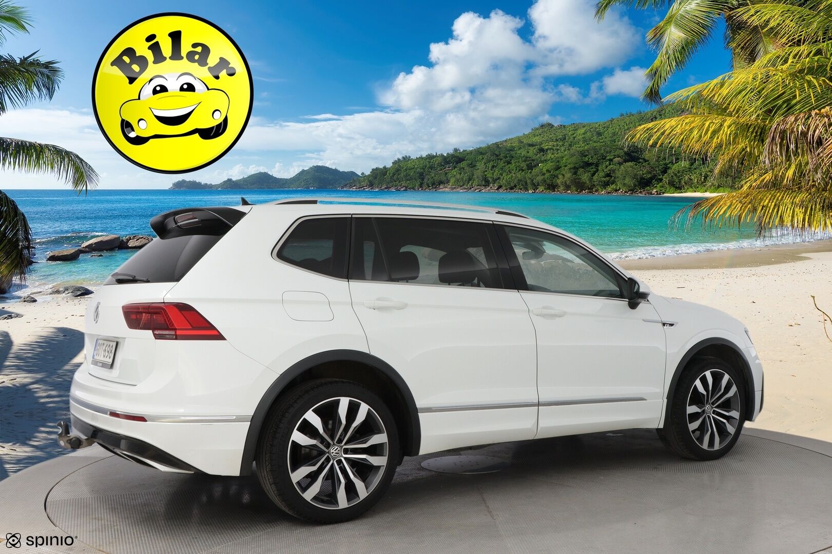 Volkswagen Tiguan Allspace 2021 2,0 TDI SCR 110 kW (150 hv) DSG-automaatti R-Line - Adapt.Vakkari | 7-Paikkainen | Digimittari | Hieronta | Vetokoukku | Matrix LED