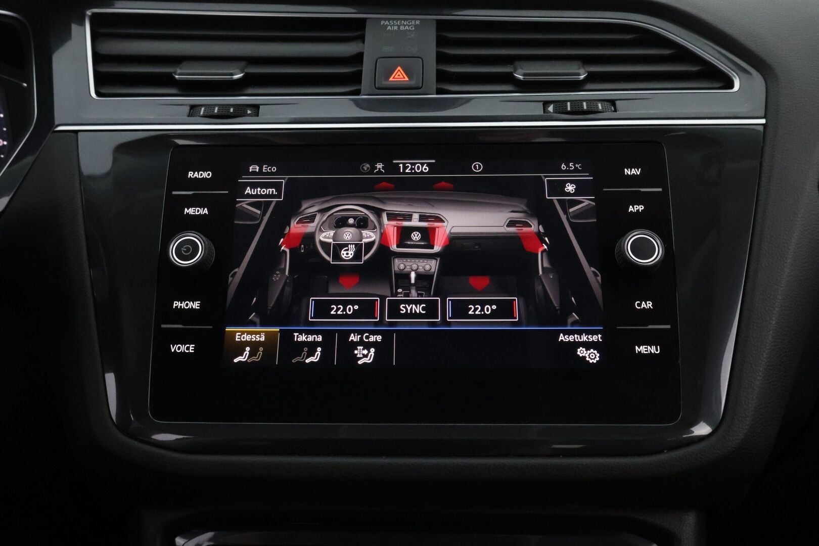 Volkswagen Tiguan Allspace 2021 2,0 TDI SCR 110 kW (150 hv) DSG-automaatti R-Line - Adapt.Vakkari | 7-Paikkainen | Digimittari | Hieronta | Vetokoukku | Matrix LED