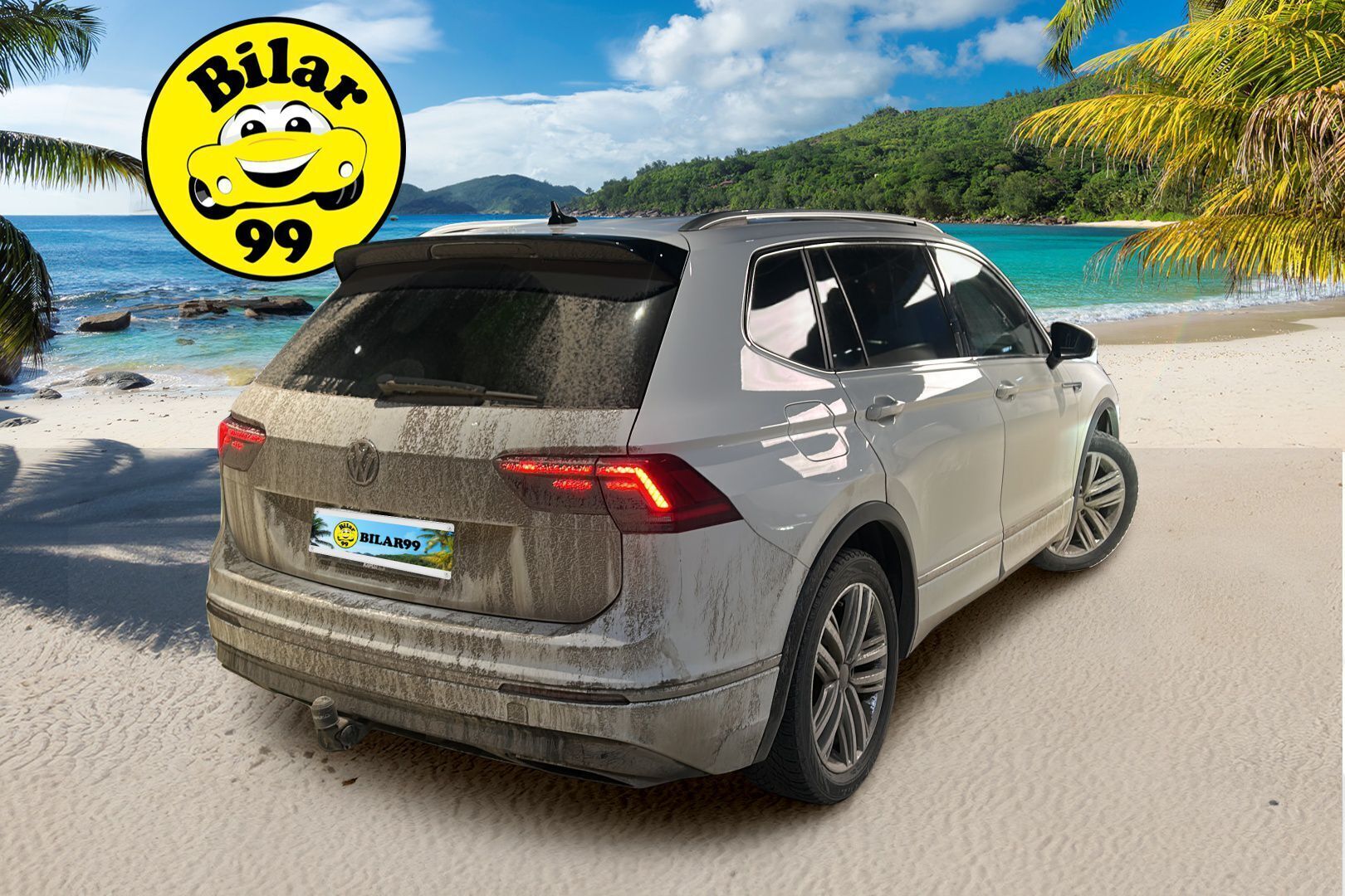 Volkswagen Tiguan Allspace 2021 2,0 TDI SCR 110 kW (150 hv) DSG-automaatti R-Line * Adapt.Vakkari / 7-Paikkainen / Digimittari / Hieronta / Vetokoukku / Matrix LED - Supervarusteet / R-Line / Näyttävä / Juuri tullut Tampereelle! - HULLUT AVAJAISHULINAT KORKOTARJOUS 3,29 %