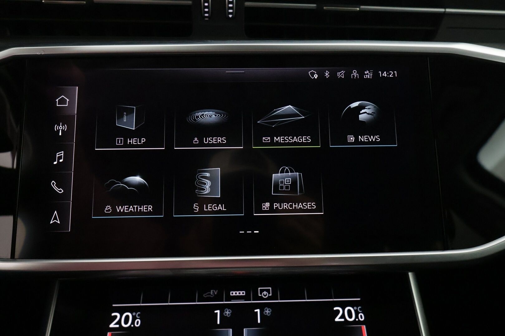 Audi A6 2021 50 TFSI e Business Sport - 3,99 % KORKOTARJOUS TÄHÄN AUTOON - 1.Om Suomi-auto / Adapt.Vakkari / Sport-penkit / P.kamera / Navi / Koukku