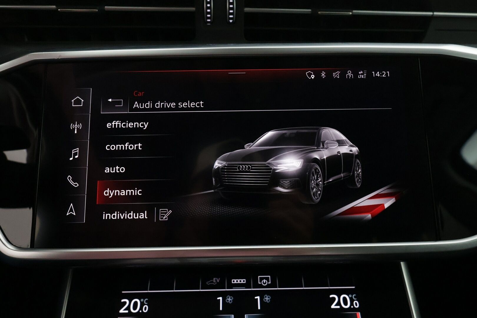 Audi A6 2021 50 TFSI e Business Sport - 3,99 % KORKOTARJOUS TÄHÄN AUTOON - 1.Om Suomi-auto / Adapt.Vakkari / Sport-penkit / P.kamera / Navi / Koukku