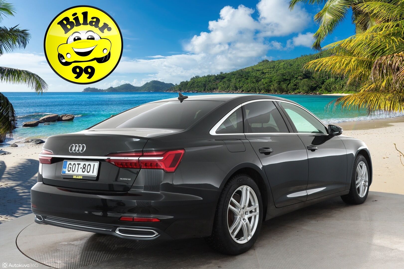 Audi A6 2021 50 TFSI e Business Sport - 3,99 % KORKOTARJOUS TÄHÄN AUTOON - 1.Om Suomi-auto / Adapt.Vakkari / Sport-penkit / P.kamera / Navi / Koukku