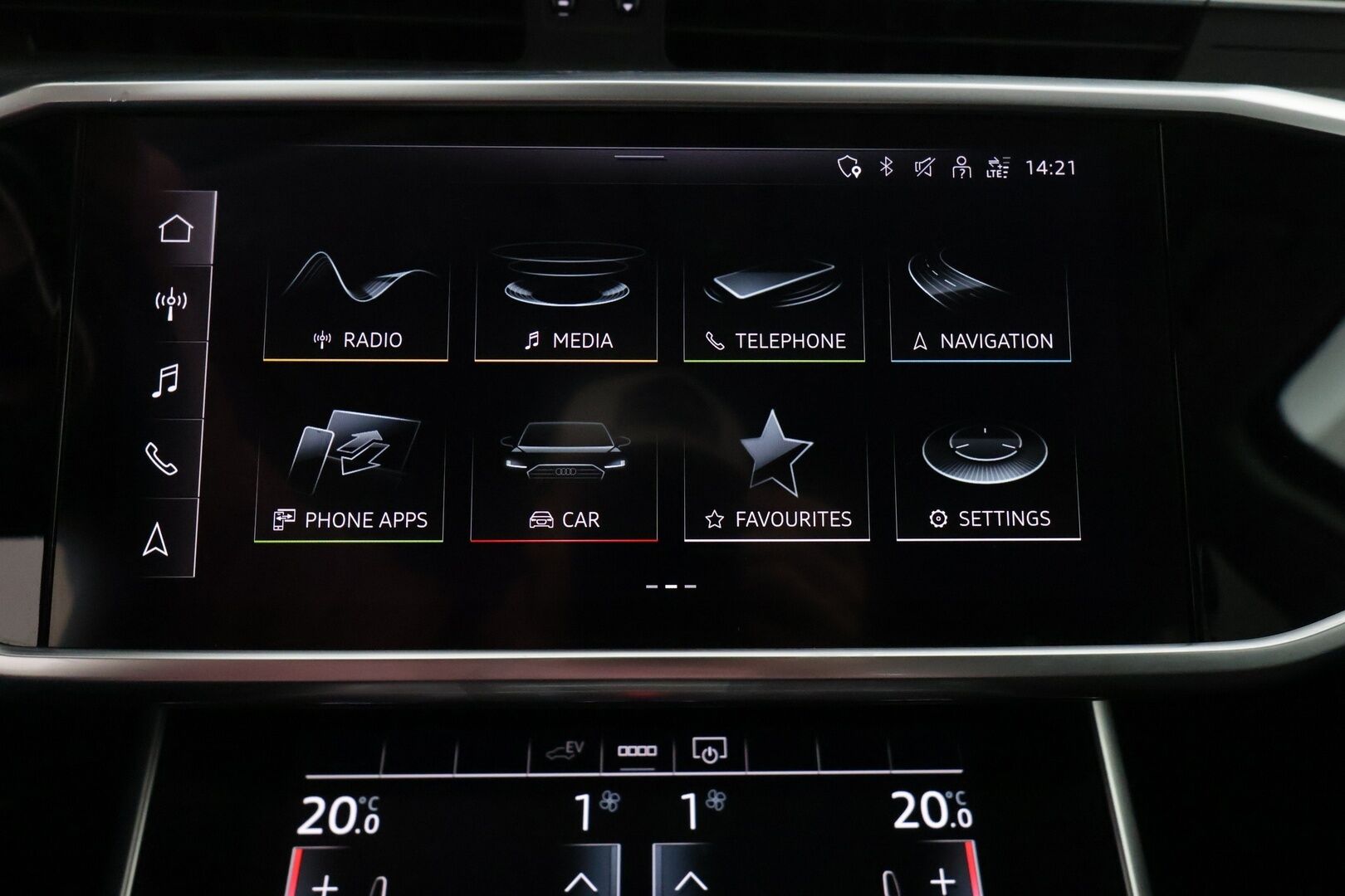 Audi A6 2021 50 TFSI e Business Sport - 3,99 % KORKOTARJOUS TÄHÄN AUTOON - 1.Om Suomi-auto / Adapt.Vakkari / Sport-penkit / P.kamera / Navi / Koukku
