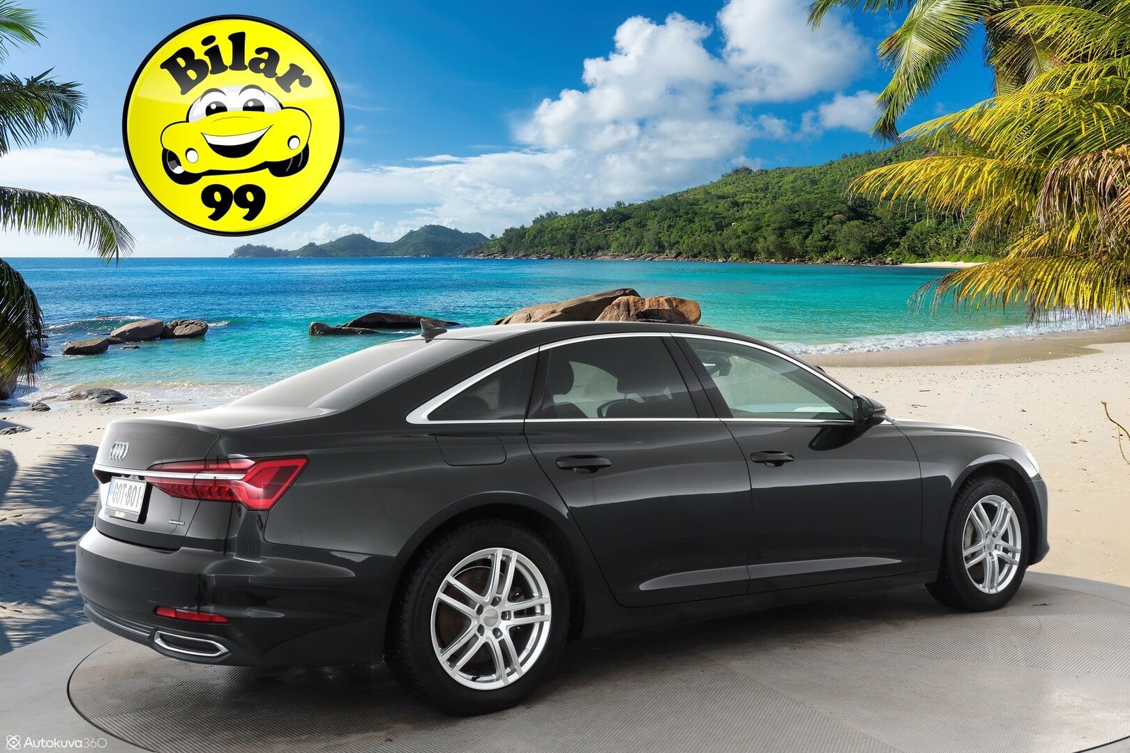 Audi A6 2021 50 TFSI e Business Sport - 3,99 % KORKOTARJOUS TÄHÄN AUTOON - 1.Om Suomi-auto / Adapt.Vakkari / Sport-penkit / P.kamera / Navi / Koukku