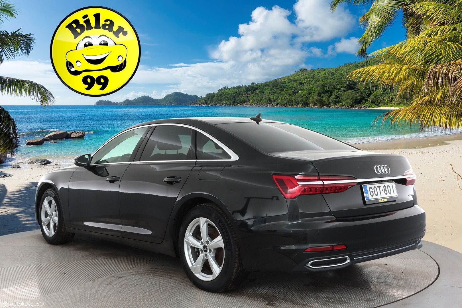 Audi A6 2021 50 TFSI e Business Sport - 3,99 % KORKOTARJOUS TÄHÄN AUTOON - 1.Om Suomi-auto / Adapt.Vakkari / Sport-penkit / P.kamera / Navi / Koukku