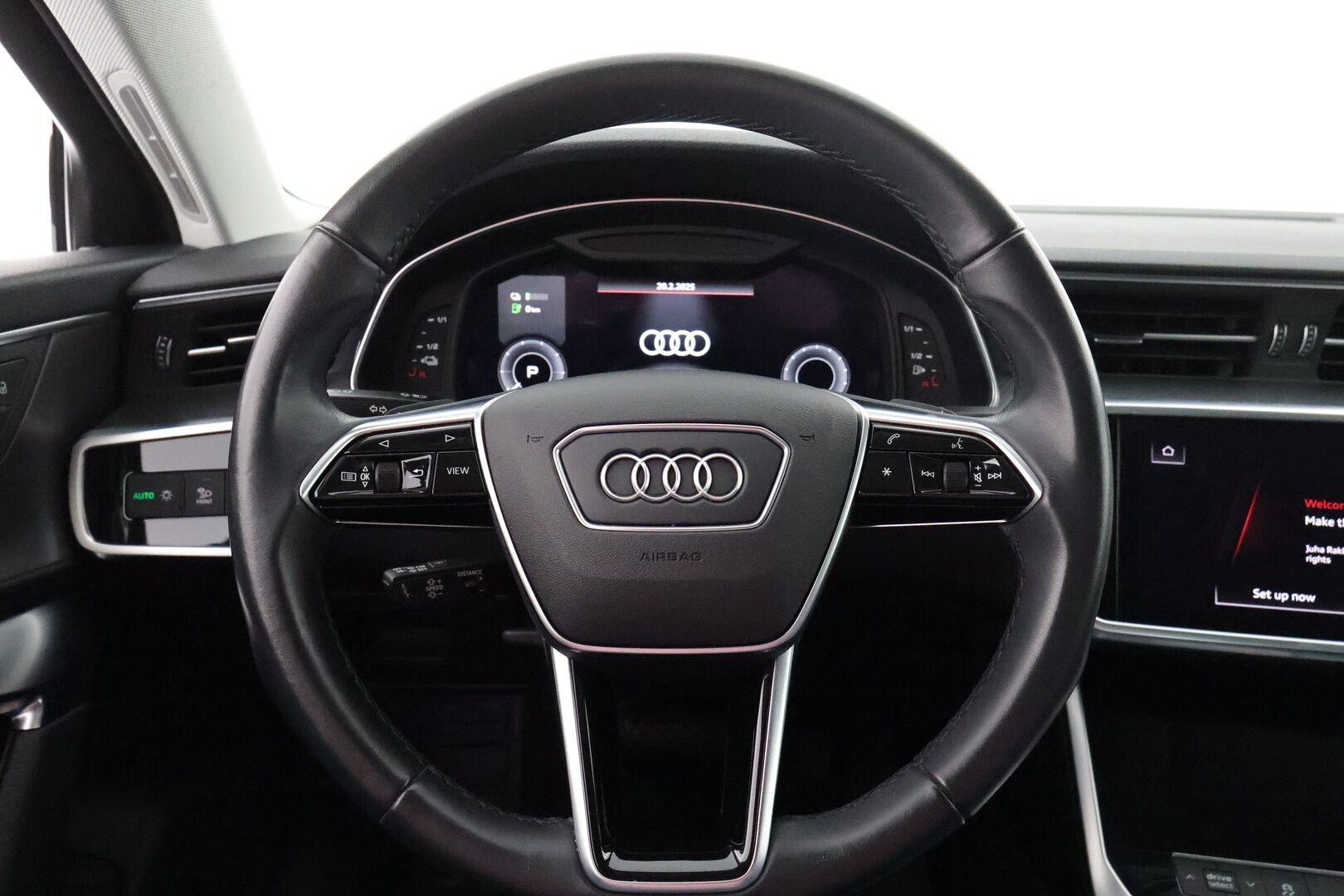Audi A6 2021 50 TFSI e Business Sport - 3,99 % KORKOTARJOUS TÄHÄN AUTOON - 1.Om Suomi-auto / Adapt.Vakkari / Sport-penkit / P.kamera / Navi / Koukku