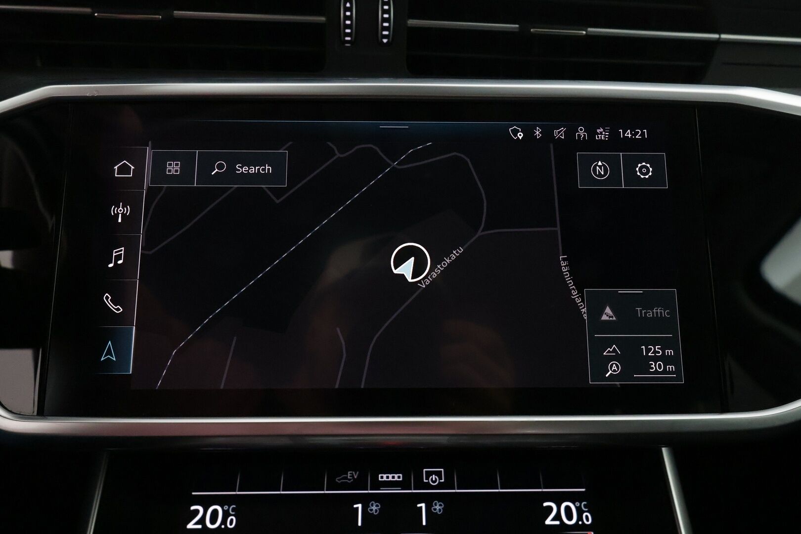 Audi A6 2021 50 TFSI e Business Sport - 3,99 % KORKOTARJOUS TÄHÄN AUTOON - 1.Om Suomi-auto / Adapt.Vakkari / Sport-penkit / P.kamera / Navi / Koukku