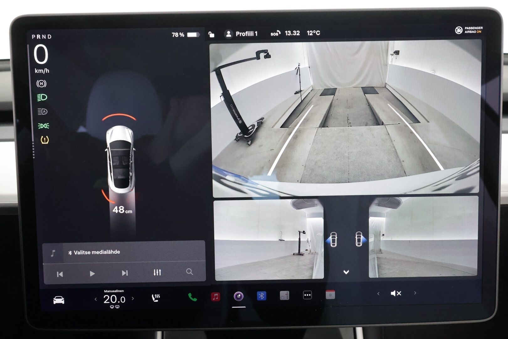 Tesla Model 3 2020 Performance AWD * EAP / Lasikatto / LED / ACC / P.kamera / Muistipenkki / Premium Audio * - Akku kuntotarkastettu / 2x Latauskaapelit