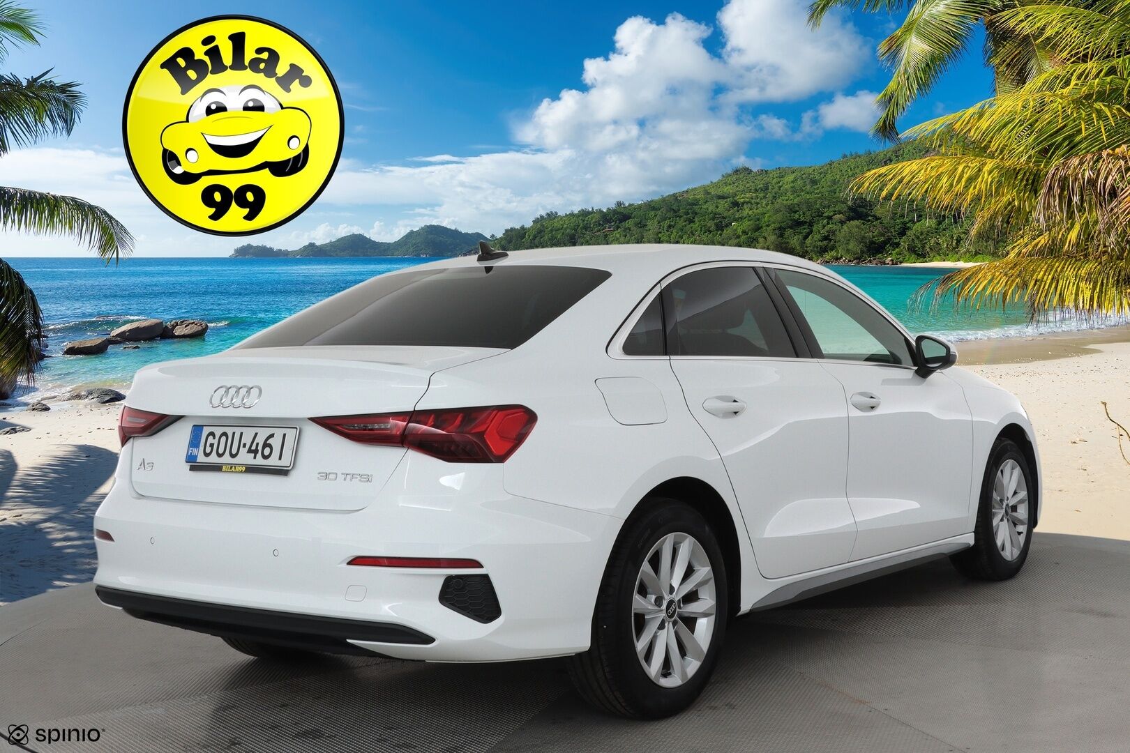 Audi A3 2021 Sedan Business 30 TFSI 81kW MHEV S tronic **Webasto / ACC / LED / P.Tutka / Navi / Kaistavahti** - 1-om Suomi-auto / Kahdet Renkaat