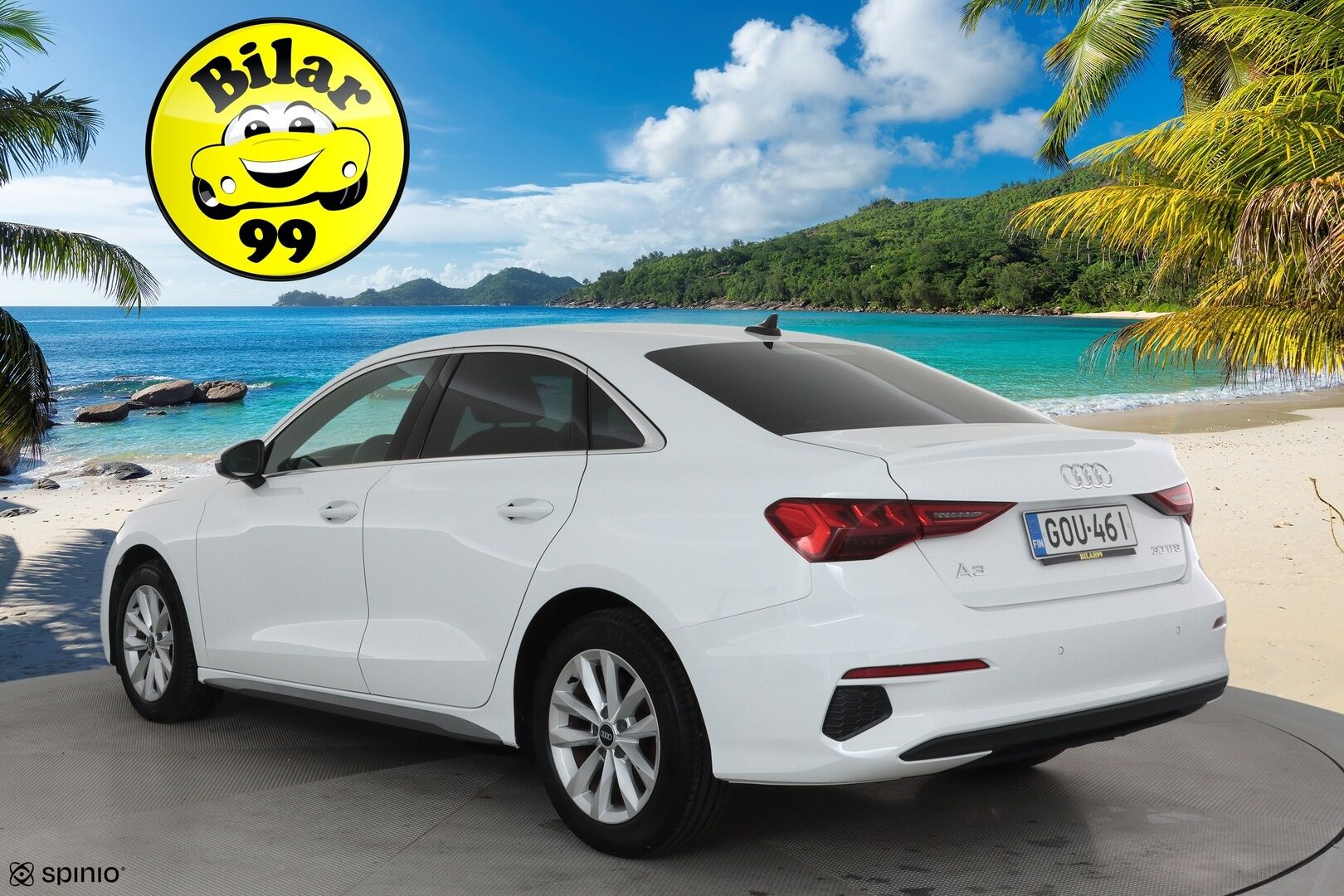 Audi A3 2021 Sedan Business 30 TFSI 81kW MHEV S tronic **Webasto / ACC / LED / P.Tutka / Navi / Kaistavahti** - 1-om Suomi-auto / Kahdet Renkaat - HULLUT JOULUT KORKOTARJOUS 2,49% 