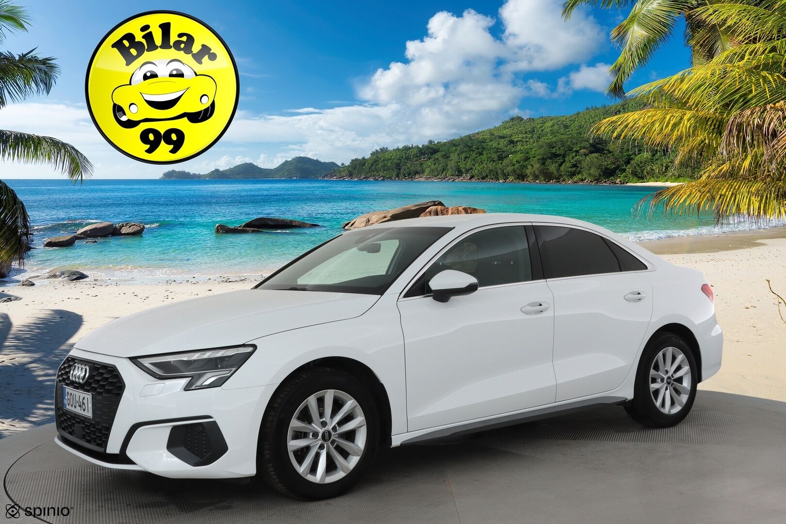 Audi A3 2021 Sedan Business 30 TFSI 81kW MHEV S tronic **Webasto / ACC / LED / P.Tutka / Navi / Kaistavahti** - 1-om Suomi-auto / Kahdet Renkaat