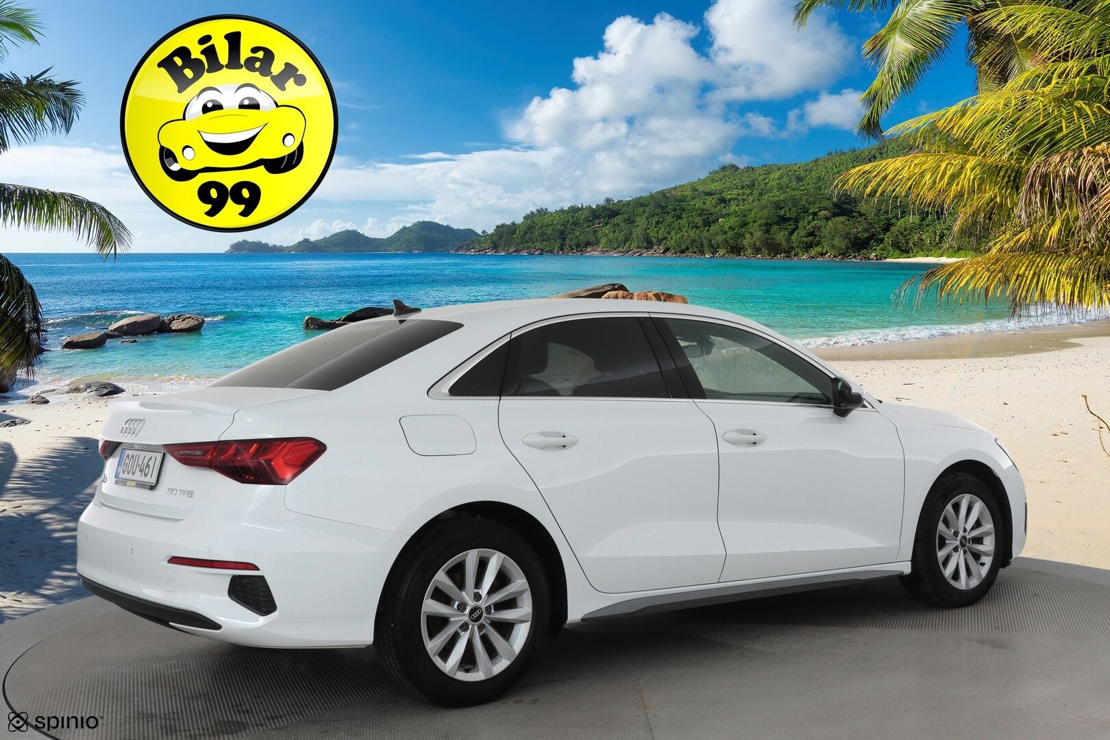 Audi A3 2021 Sedan Business 30 TFSI 81kW MHEV S tronic **Webasto / ACC / LED / P.Tutka / Navi / Kaistavahti** - 1-om Suomi-auto / Kahdet Renkaat - HULLUT JOULUT KORKOTARJOUS 2,49% 