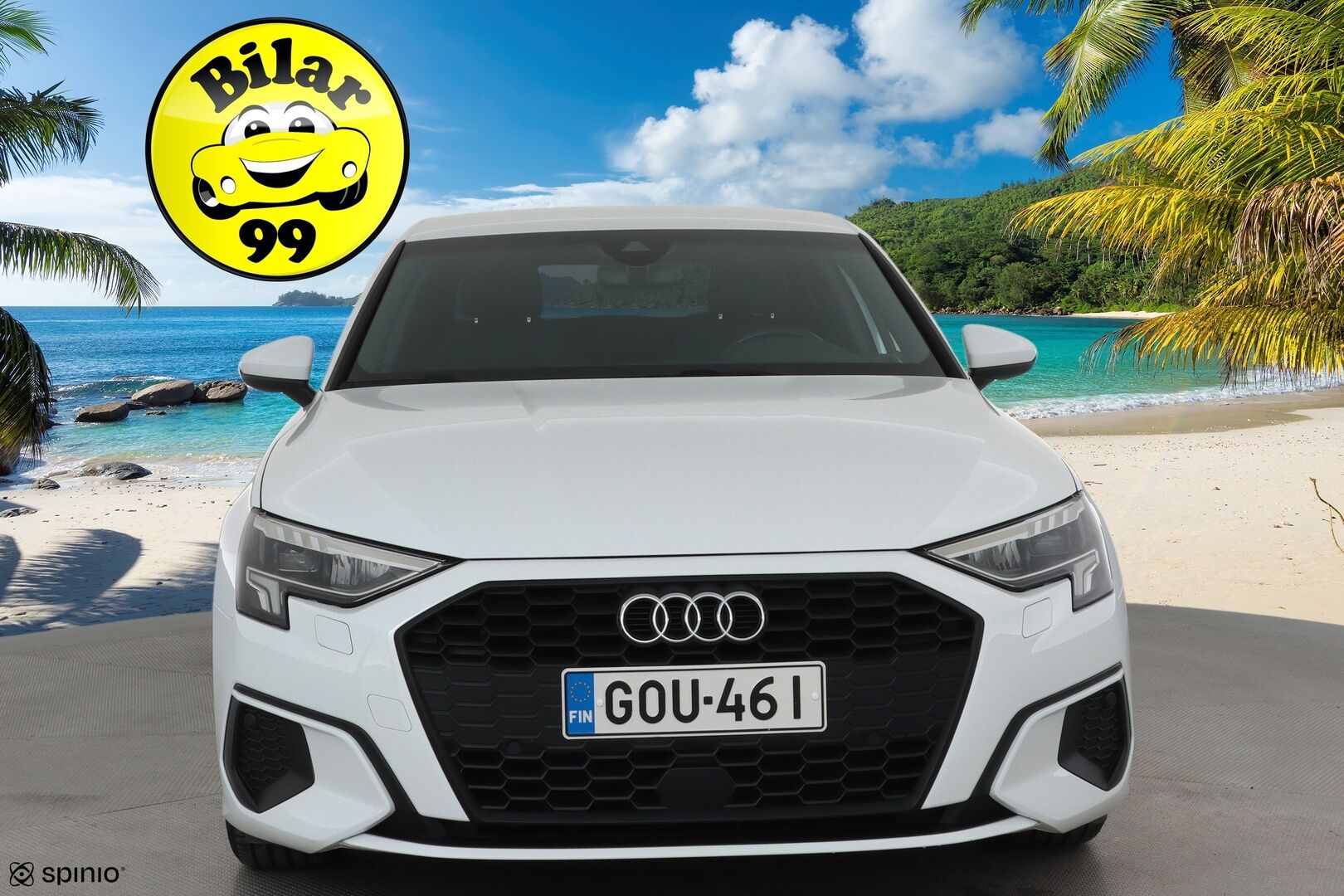 Audi A3 2021 Sedan Business 30 TFSI 81kW MHEV S tronic **Webasto / ACC / LED / P.Tutka / Navi / Kaistavahti** - 1-om Suomi-auto / Kahdet Renkaat