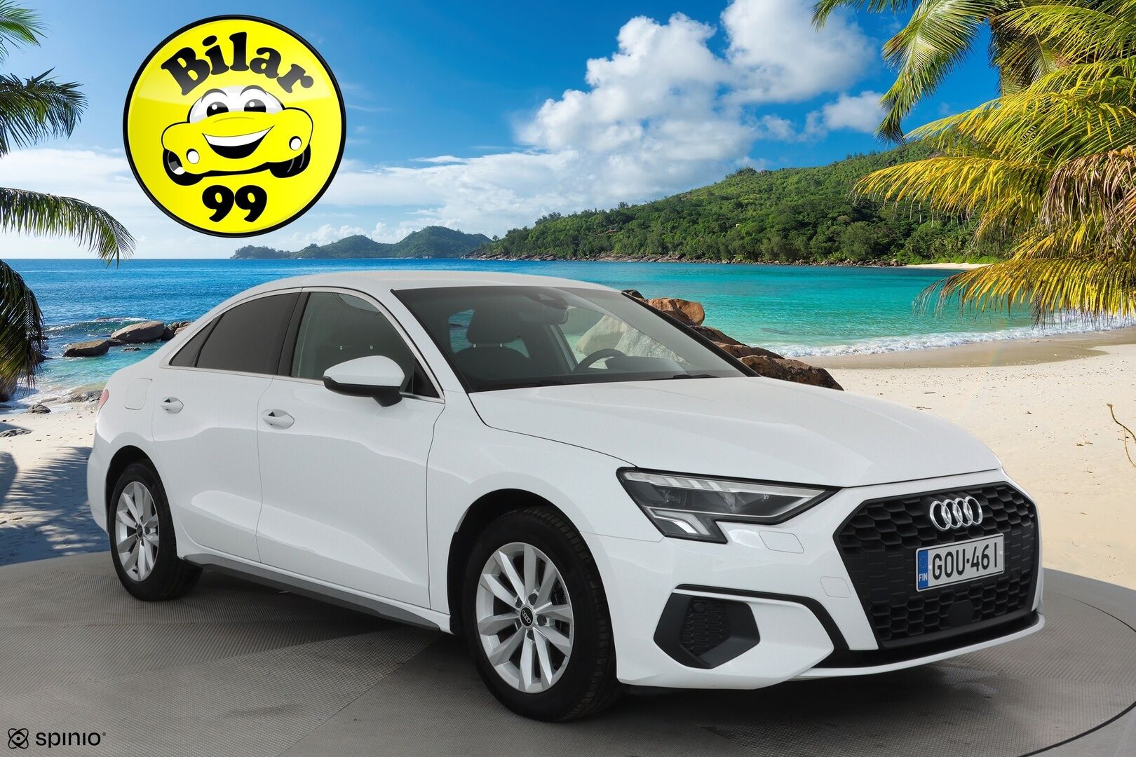 Audi A3 2021 Sedan Business 30 TFSI 81kW MHEV S tronic **Webasto / ACC / LED / P.Tutka / Navi / Kaistavahti** - 1-om Suomi-auto / Kahdet Renkaat