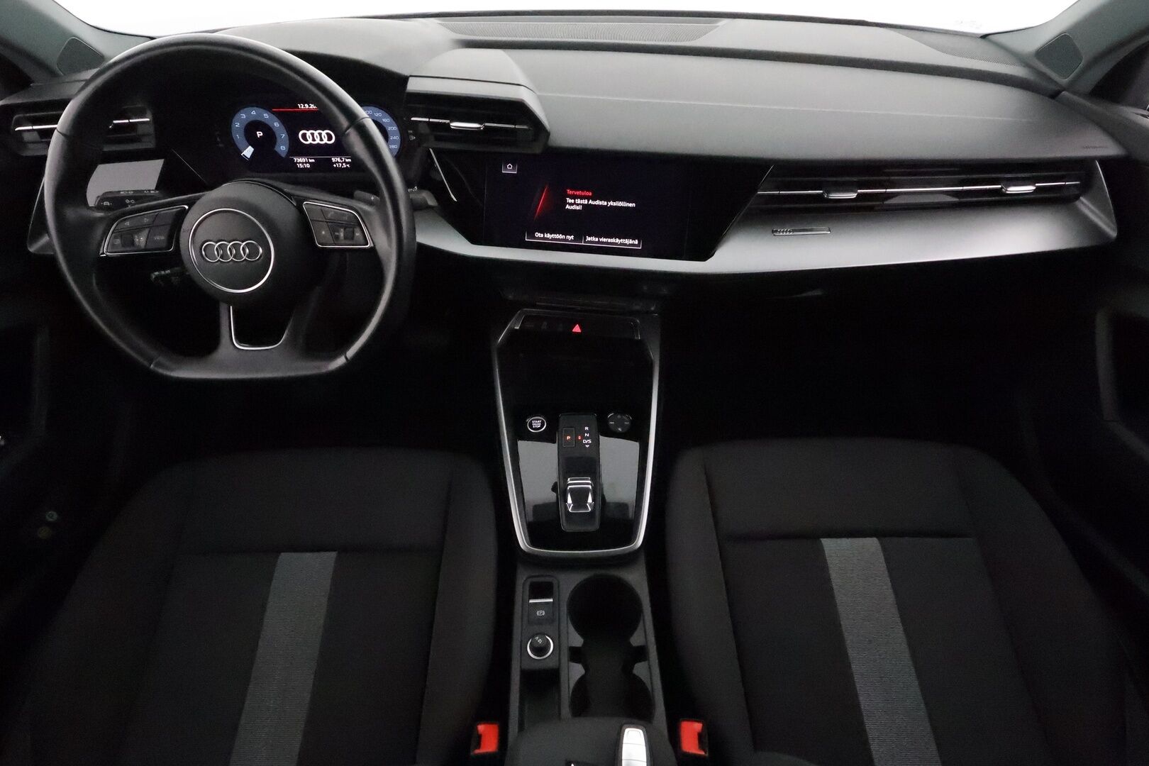 Audi A3 2021 Sedan Business 30 TFSI 81kW MHEV S tronic **Webasto / ACC / LED / P.Tutka / Navi / Kaistavahti** - 1-om Suomi-auto / Kahdet Renkaat - HULLUT JOULUT KORKOTARJOUS 2,49% 