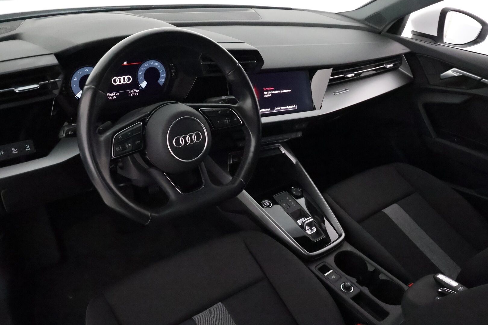 Audi A3 2021 Sedan Business 30 TFSI 81kW MHEV S tronic **Webasto / ACC / LED / P.Tutka / Navi / Kaistavahti** - 1-om Suomi-auto / Kahdet Renkaat