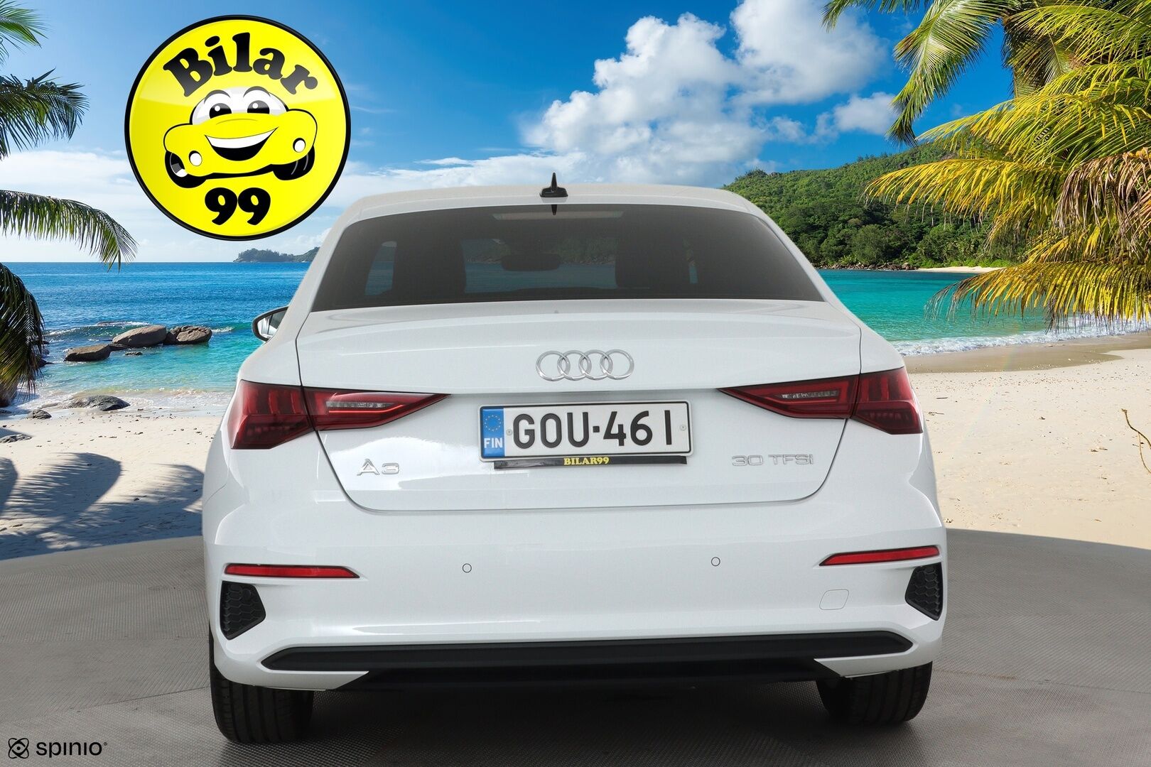 Audi A3 2021 Sedan Business 30 TFSI 81kW MHEV S tronic **Webasto / ACC / LED / P.Tutka / Navi / Kaistavahti** - 1-om Suomi-auto / Kahdet Renkaat - HULLUT JOULUT KORKOTARJOUS 2,49% 