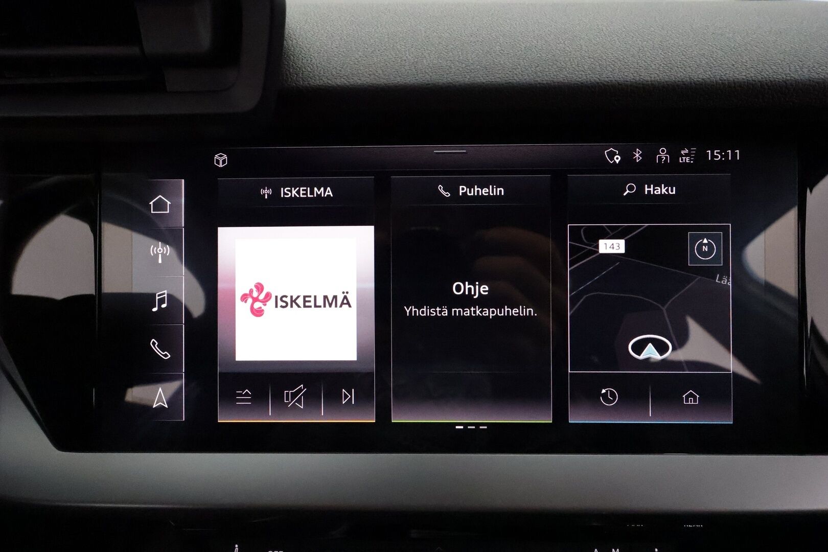 Audi A3 2021 Sedan Business 30 TFSI 81kW MHEV S tronic **Webasto / ACC / LED / P.Tutka / Navi / Kaistavahti** - 1-om Suomi-auto / Kahdet Renkaat