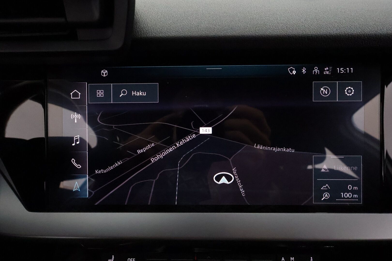 Audi A3 2021 Sedan Business 30 TFSI 81kW MHEV S tronic **Webasto / ACC / LED / P.Tutka / Navi / Kaistavahti** - 1-om Suomi-auto / Kahdet Renkaat - HULLUT JOULUT KORKOTARJOUS 2,49% 