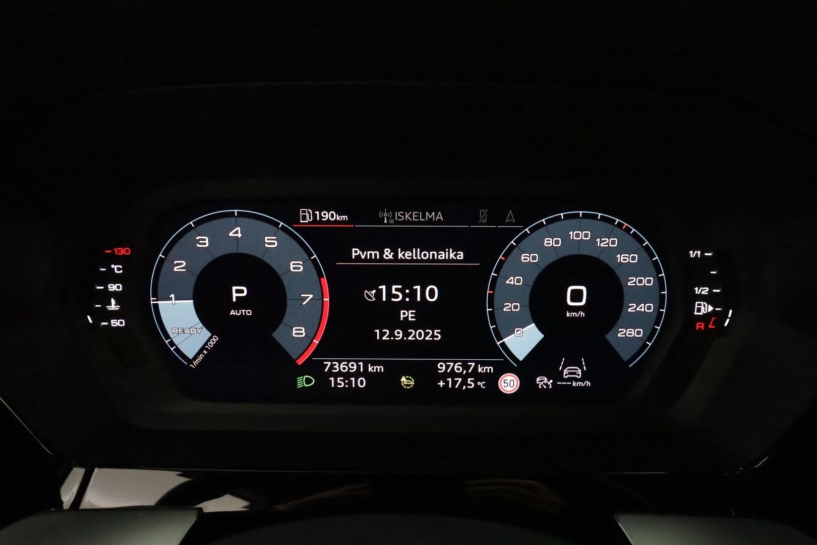 Audi A3 2021 Sedan Business 30 TFSI 81kW MHEV S tronic **Webasto / ACC / LED / P.Tutka / Navi / Kaistavahti** - 1-om Suomi-auto / Kahdet Renkaat