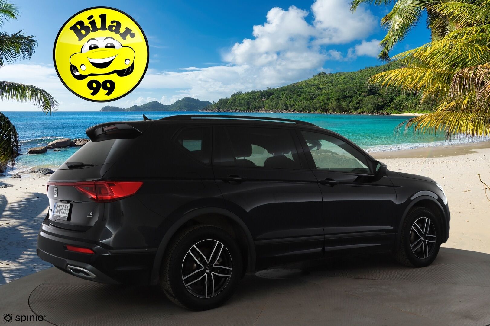 Seat Tarraco 2021 1,4 PHEV 245 e-Hybrid FR Launch Edition DSG * ACC / 360-kamera / Muistipenkki / LED / Nahat / Apple&Android* - 1.Om Suomi-auto / Merkkihuollettu / Kahdet Renkaat - HULLUT AVAJAISHULINAT KORKOTARJOUS 3,29 %