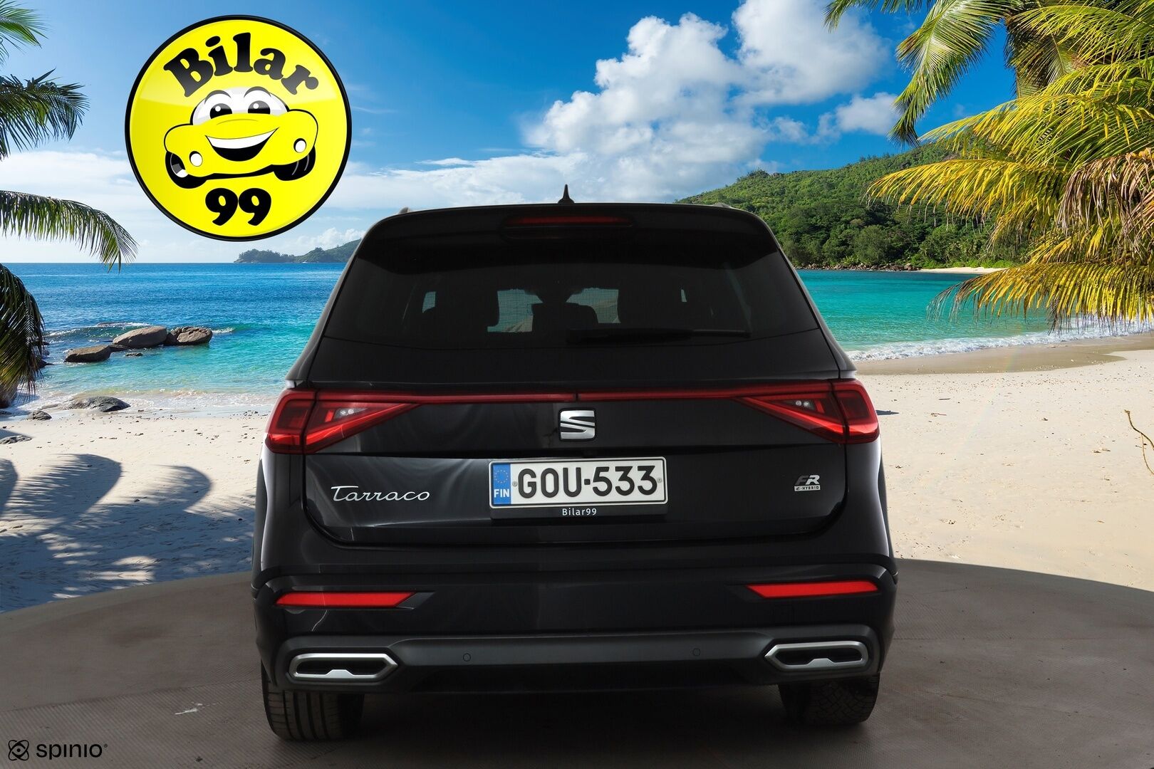 Seat Tarraco 2021 1,4 PHEV 245 e-Hybrid FR Launch Edition DSG * ACC / 360-kamera / Muistipenkki / LED / Nahat / Apple&Android* - 1.Om Suomi-auto / Merkkihuollettu / Kahdet Renkaat - HULLUT AVAJAISHULINAT KORKOTARJOUS 3,29 %