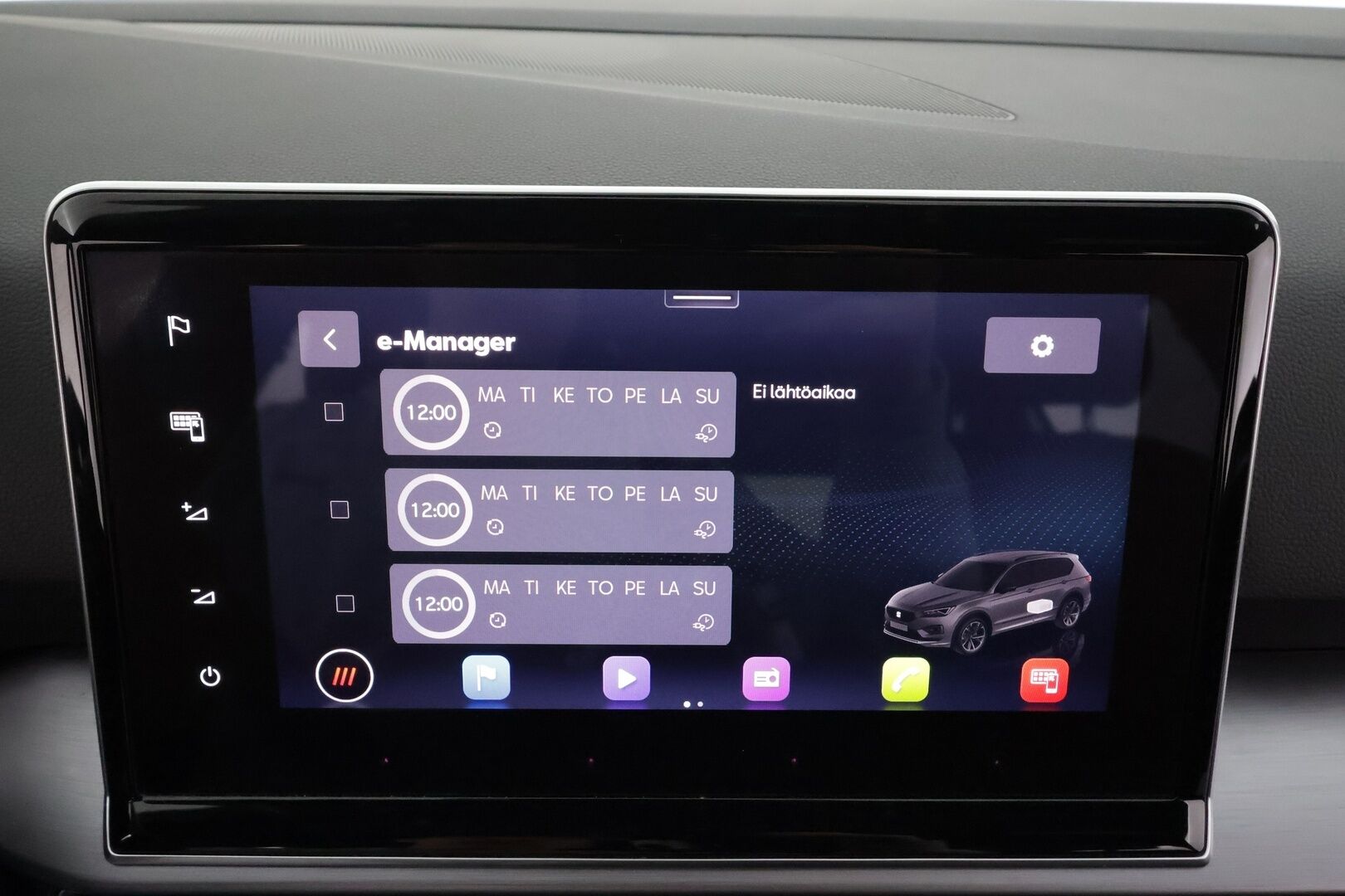 Seat Tarraco 2021 1,4 PHEV 245 e-Hybrid FR Launch Edition DSG * ACC / 360-kamera / Muistipenkki / LED / Nahat / Apple&Android* - 1.Om Suomi-auto / Merkkihuollettu / Kahdet Renkaat - HULLUT AVAJAISHULINAT KORKOTARJOUS 3,29 %