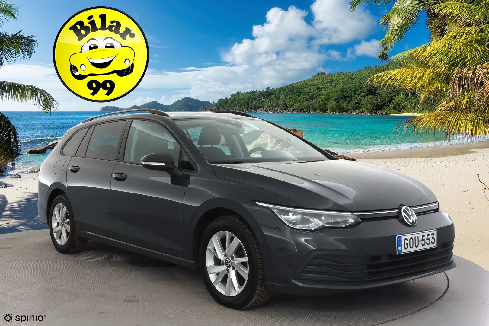 Volkswagen Golf 2021 Variant 1.0 TSi 81 kW * Webasto / ACC / Matrix-LED / P.Tutkat / Kaistavahti / Digimittaristo * - Merkkihuollot / Kahdet renkaat aluvanteilla / 1-om Suomi-auto