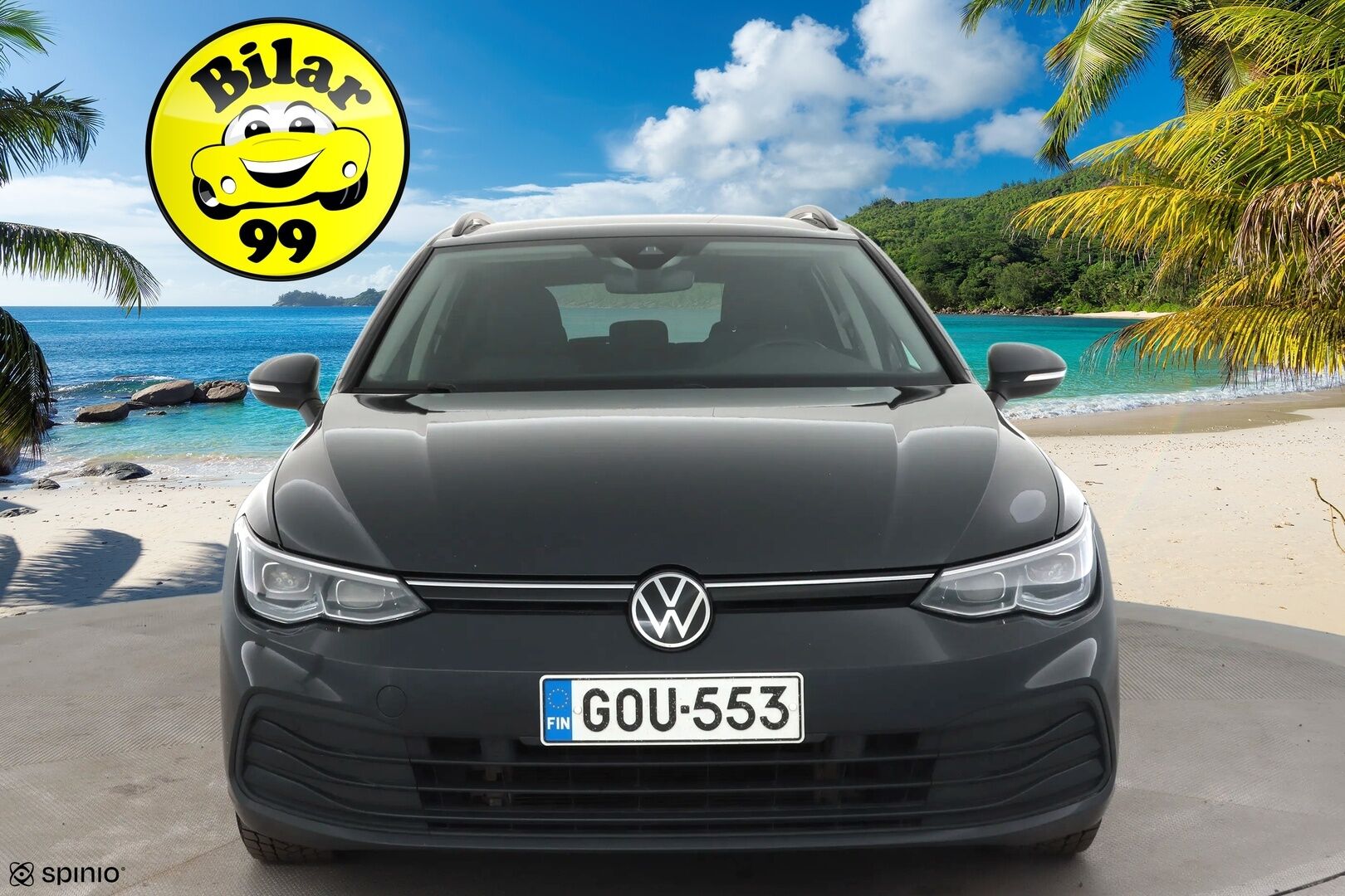 Volkswagen Golf 2021 Variant 1.0 TSi 81 kW * Webasto / ACC / Matrix-LED / P.Tutkat / Kaistavahti / Digimittaristo * - Merkkihuollot / Kahdet renkaat aluvanteilla / 1-om Suomi-auto