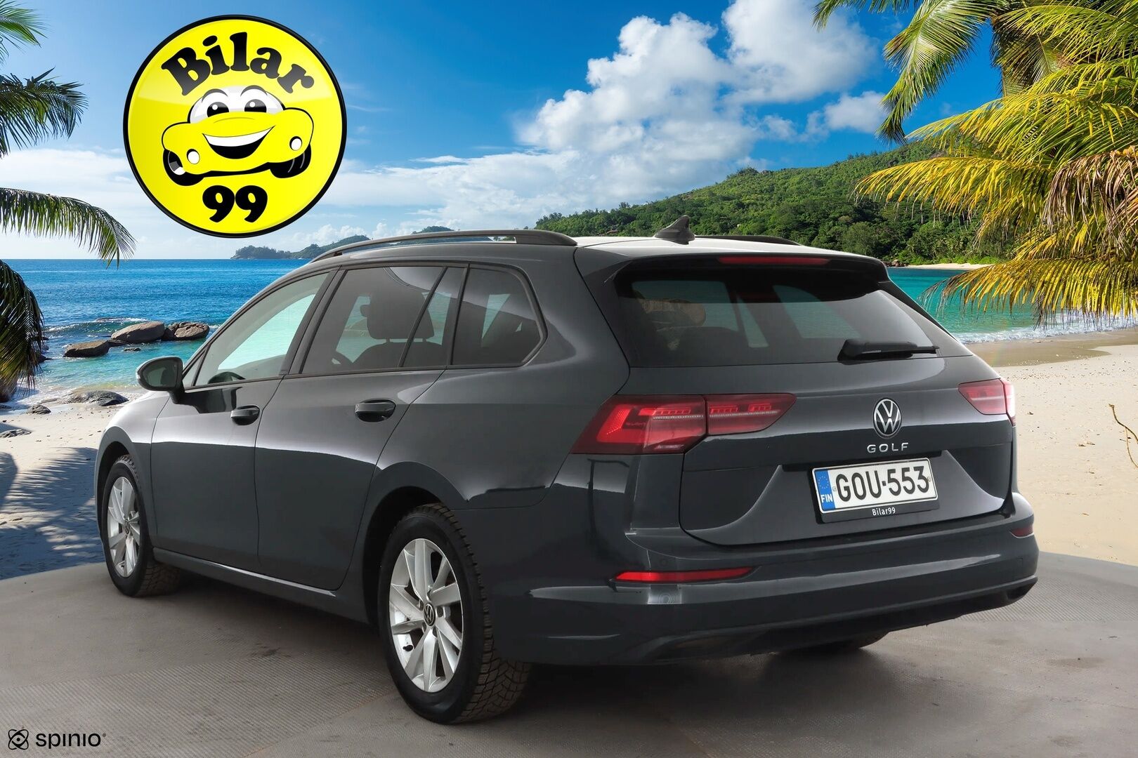 Volkswagen Golf 2021 Variant 1.0 TSi 81 kW * Webasto / ACC / Matrix-LED / P.Tutkat / Kaistavahti / Digimittaristo * - Merkkihuollot / Kahdet renkaat aluvanteilla / 1-om Suomi-auto