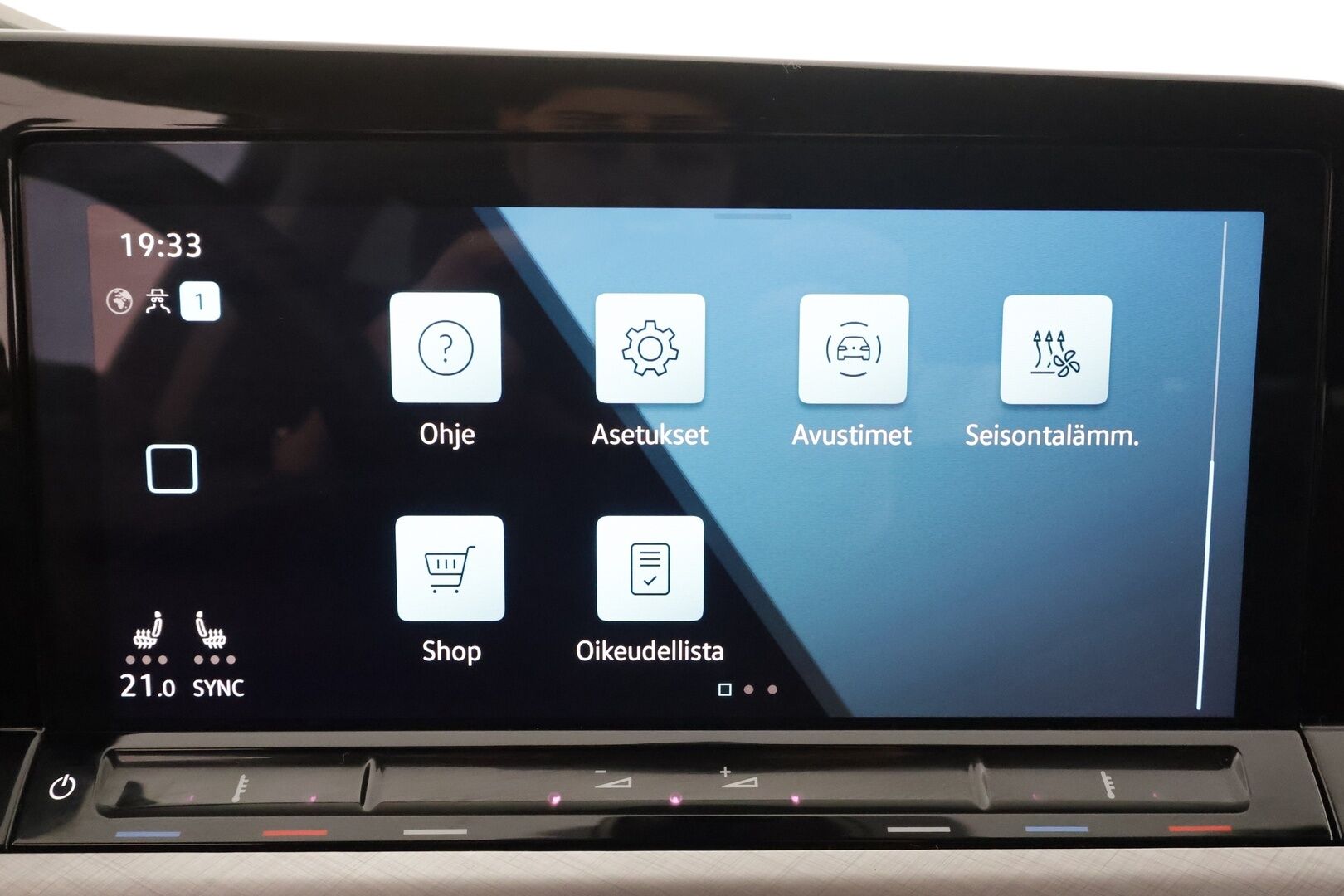 Volkswagen Golf 2021 Variant 1.0 TSi 81 kW * Webasto / ACC / Matrix-LED / P.Tutkat / Kaistavahti / Digimittaristo * - Merkkihuollot / Kahdet renkaat aluvanteilla / 1-om Suomi-auto