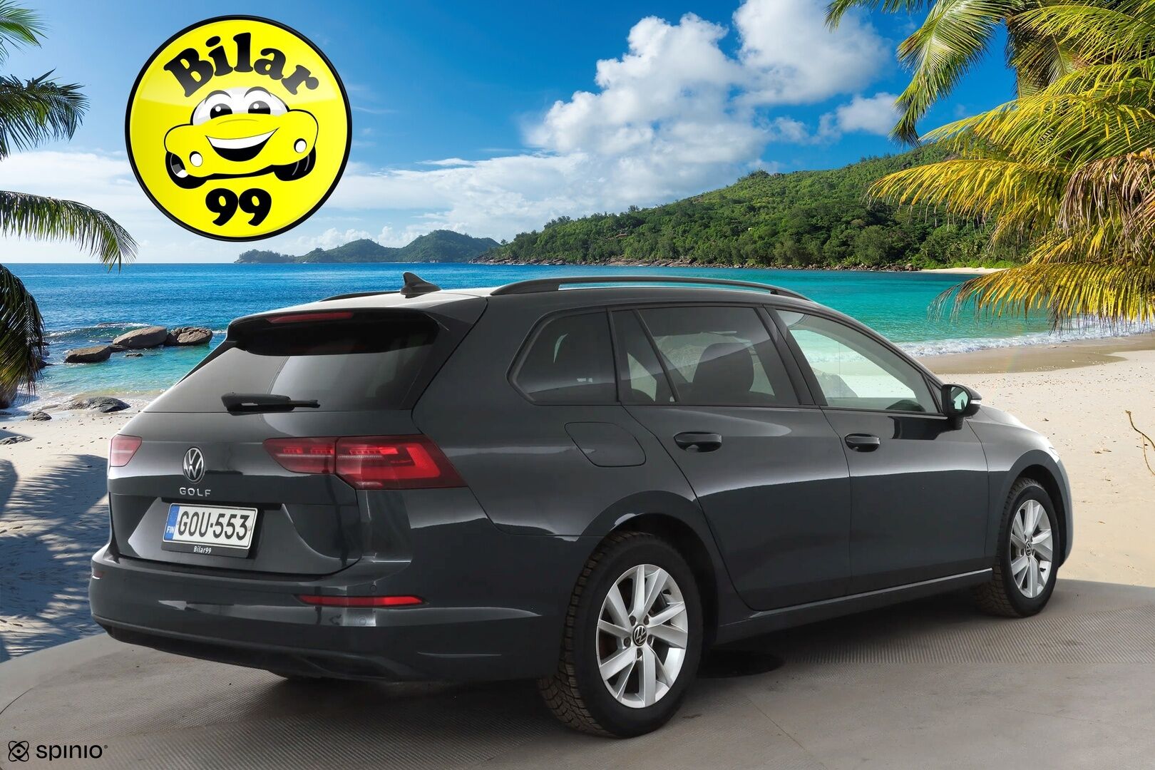 Volkswagen Golf 2021 Variant 1.0 TSi 81 kW * Webasto / ACC / Matrix-LED / P.Tutkat / Kaistavahti / Digimittaristo * - Merkkihuollot / Kahdet renkaat aluvanteilla / 1-om Suomi-auto - HULLUT AVAJAISHULINAT KORKOTARJOUS 3,29 %