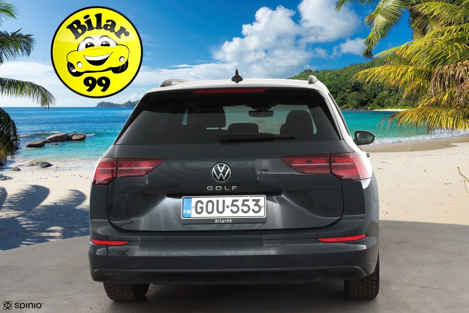 Volkswagen Golf 2021 Variant 1.0 TSi 81 kW * Webasto / ACC / Matrix-LED / P.Tutkat / Kaistavahti / Digimittaristo * - Merkkihuollot / Kahdet renkaat aluvanteilla / 1-om Suomi-auto