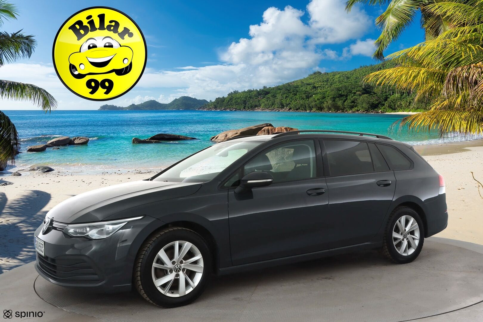 Volkswagen Golf 2021 Variant 1.0 TSi 81 kW * Webasto / ACC / Matrix-LED / P.Tutkat / Kaistavahti / Digimittaristo * - Merkkihuollot / Kahdet renkaat aluvanteilla / 1-om Suomi-auto