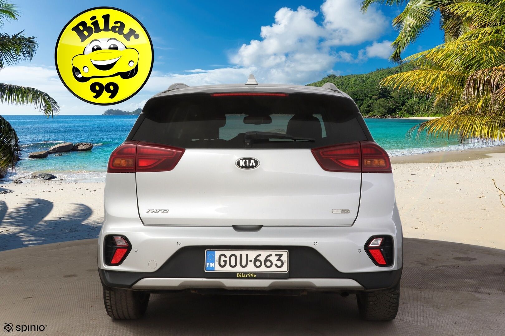 KIA NIRO 2020 1,6 GDI PHEV Advanced Plus *BLIS / Metalliväri  / Adapt. vakkari / Navi / Keyless / Nahat / Apple&Android / P.kamera *