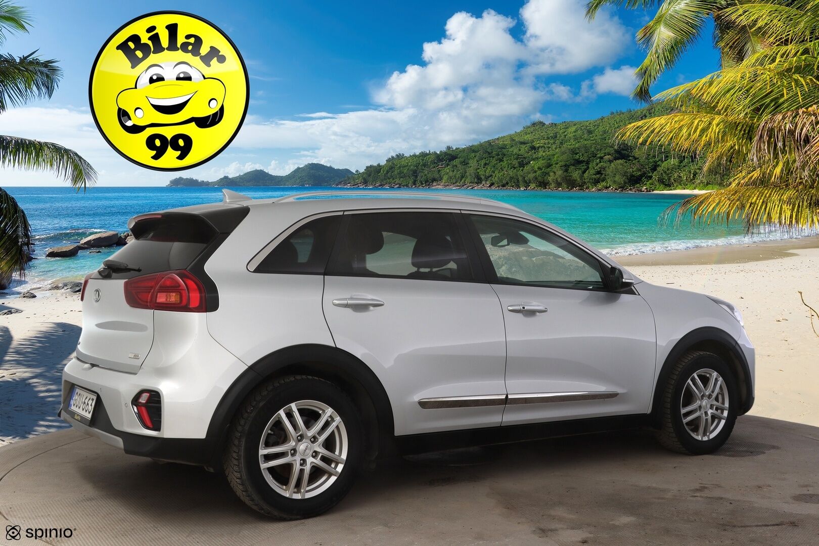 KIA NIRO 2020 1,6 GDI PHEV Advanced Plus *BLIS / Metalliväri  / Adapt. vakkari / Navi / Keyless / Nahat / Apple&Android / P.kamera *