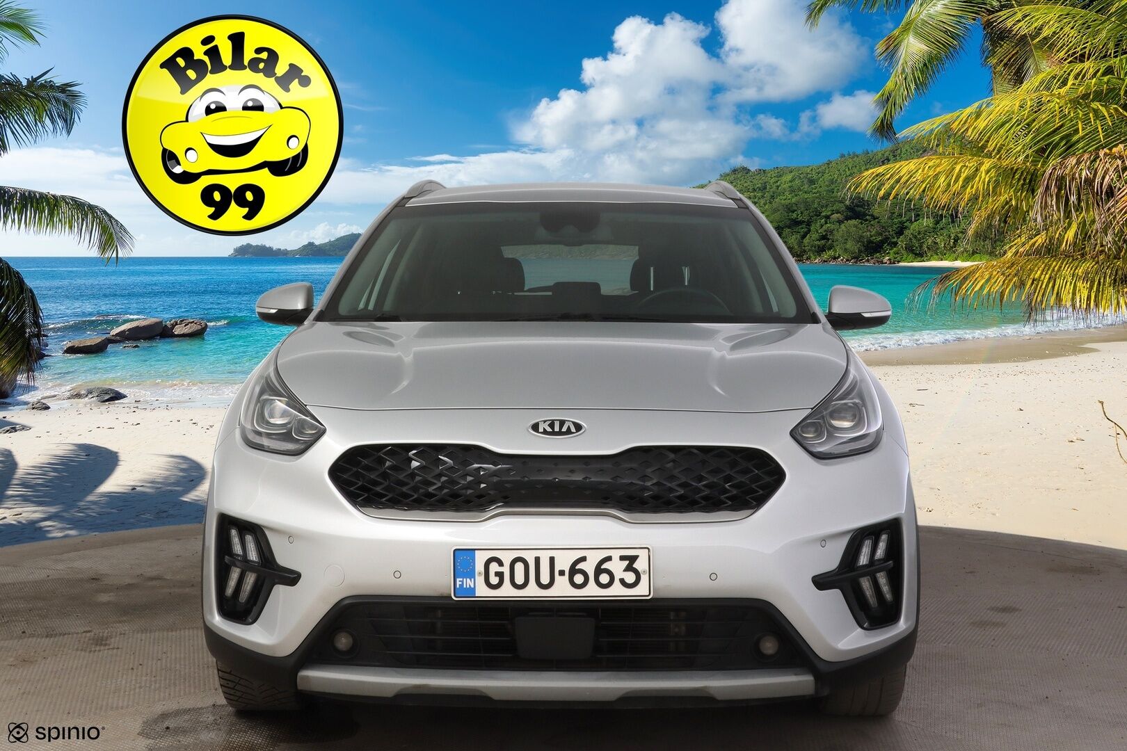 KIA NIRO 2020 1,6 GDI PHEV Advanced Plus *BLIS / Metalliväri  / Adapt. vakkari / Navi / Keyless / Nahat / Apple&Android / P.kamera *