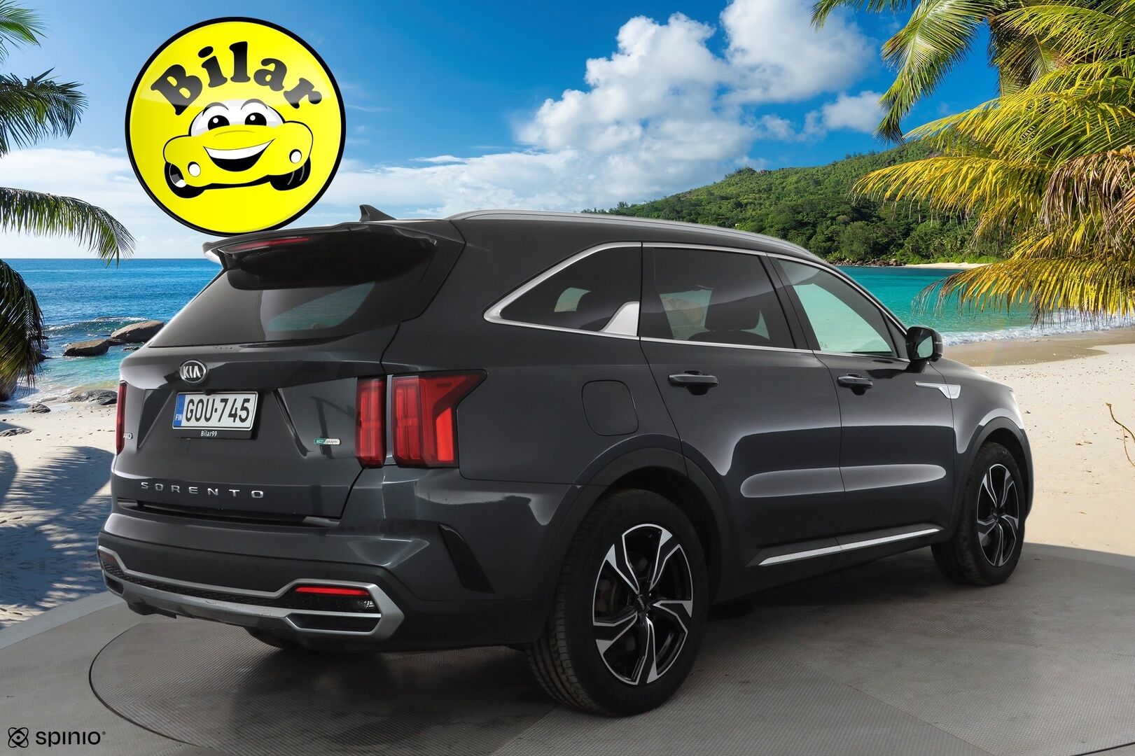 Kia Sorento 2021 1,6 T-GDI Plug-in Hybrid AWD Business Luxury AT 5P - | ACC | HUD | Bose | Ilmastoidut nahat | LED | Navi | Muistipenkki | 360° | Ratinlämmitin | Keyless | Sähköluukku | Apple&Android | Kahdet renkaat aluvanteilla | Merkkihuollettu | 