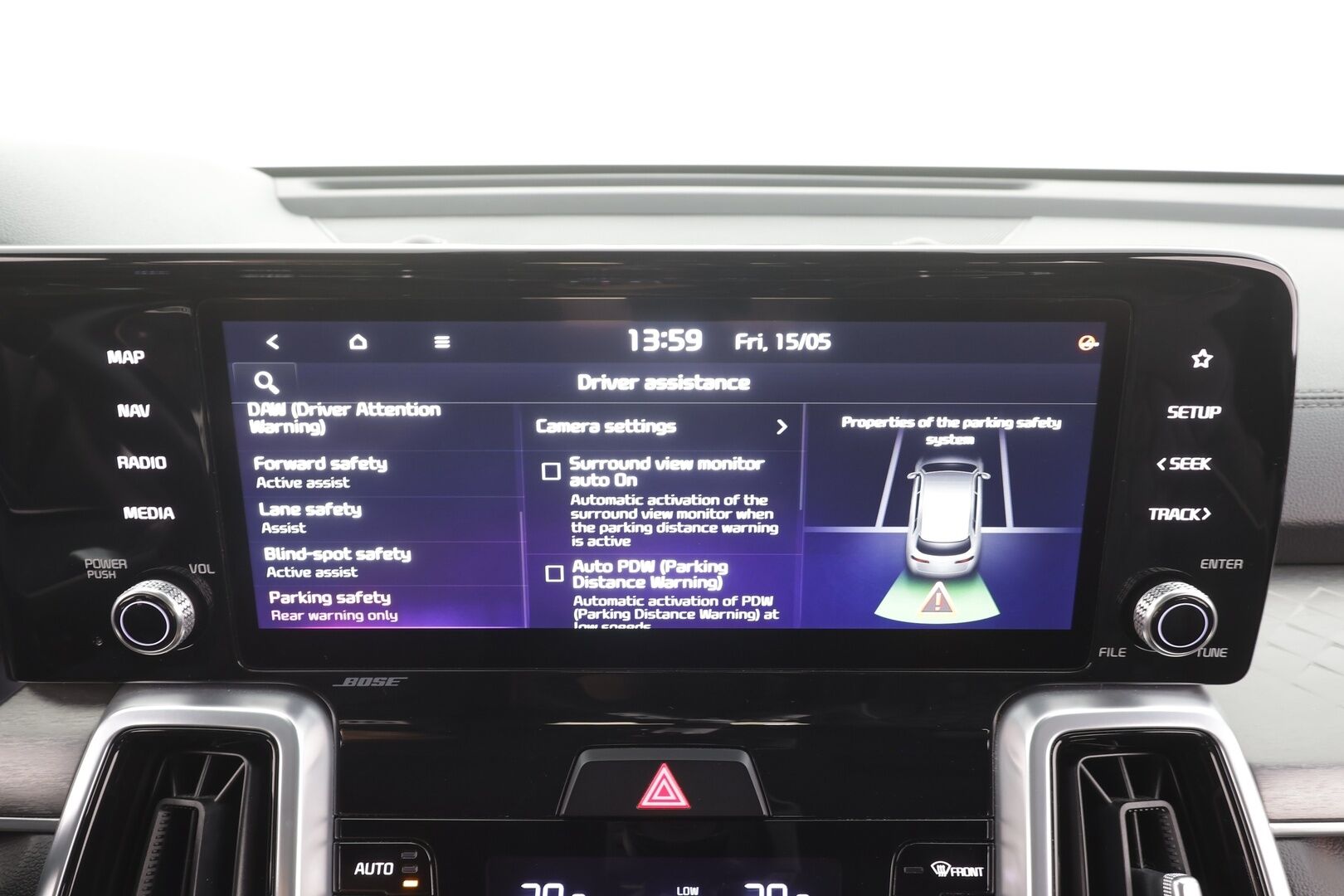 Kia Sorento 2021 1,6 T-GDI Plug-in Hybrid AWD Business Luxury AT 5P - | ACC | HUD | Bose | Ilmastoidut nahat | LED | Navi | Muistipenkki | 360° | Ratinlämmitin | Keyless | Sähköluukku | Apple&Android | Kahdet renkaat aluvanteilla | Merkkihuollettu | 