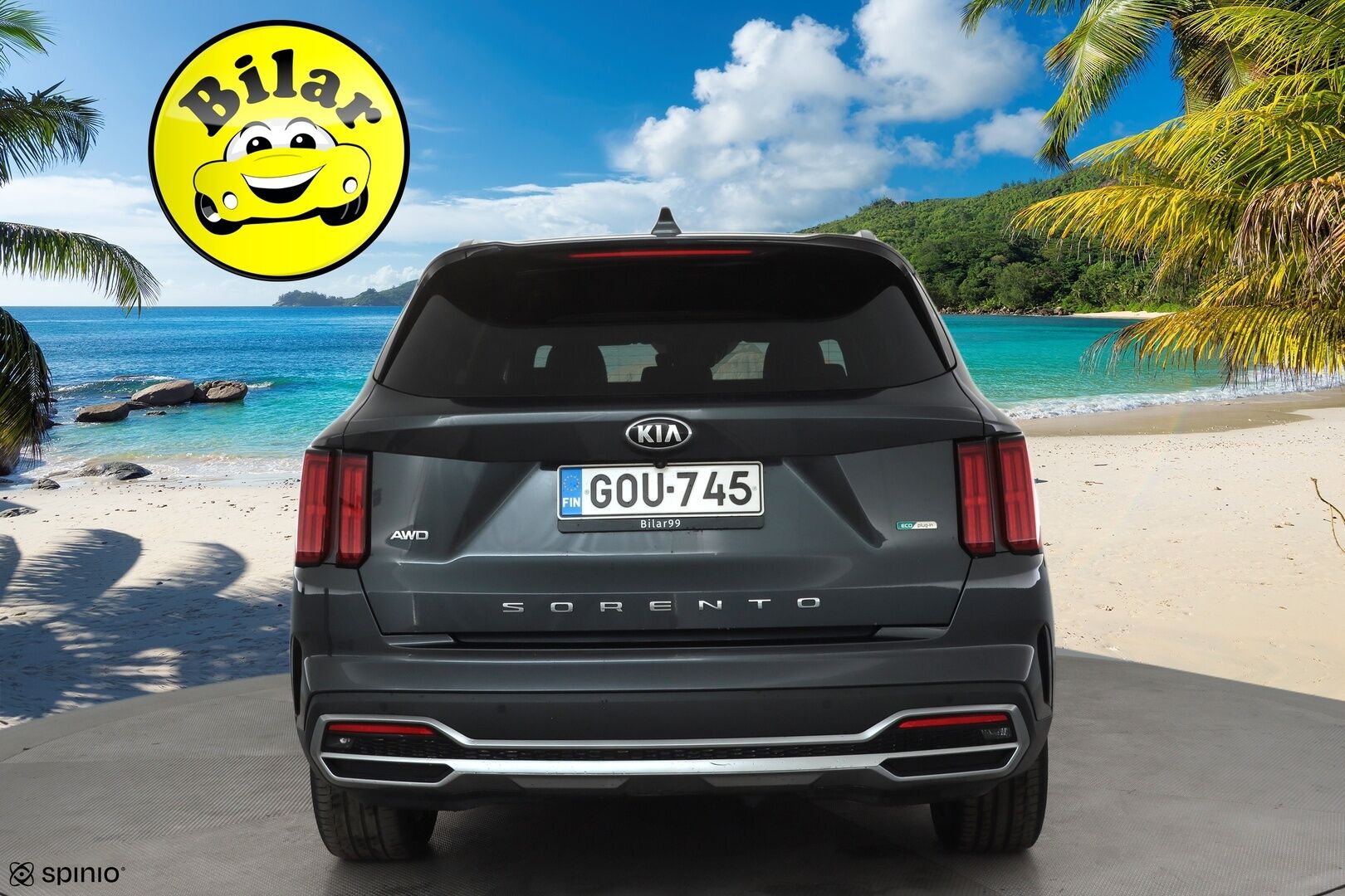 Kia Sorento 2021 1,6 T-GDI Plug-in Hybrid AWD Business Luxury AT 5P - | ACC | HUD | Bose | Ilmastoidut nahat | LED | Navi | Muistipenkki | 360° | Ratinlämmitin | Keyless | Sähköluukku | Apple&Android | Kahdet renkaat aluvanteilla | Merkkihuollettu | 