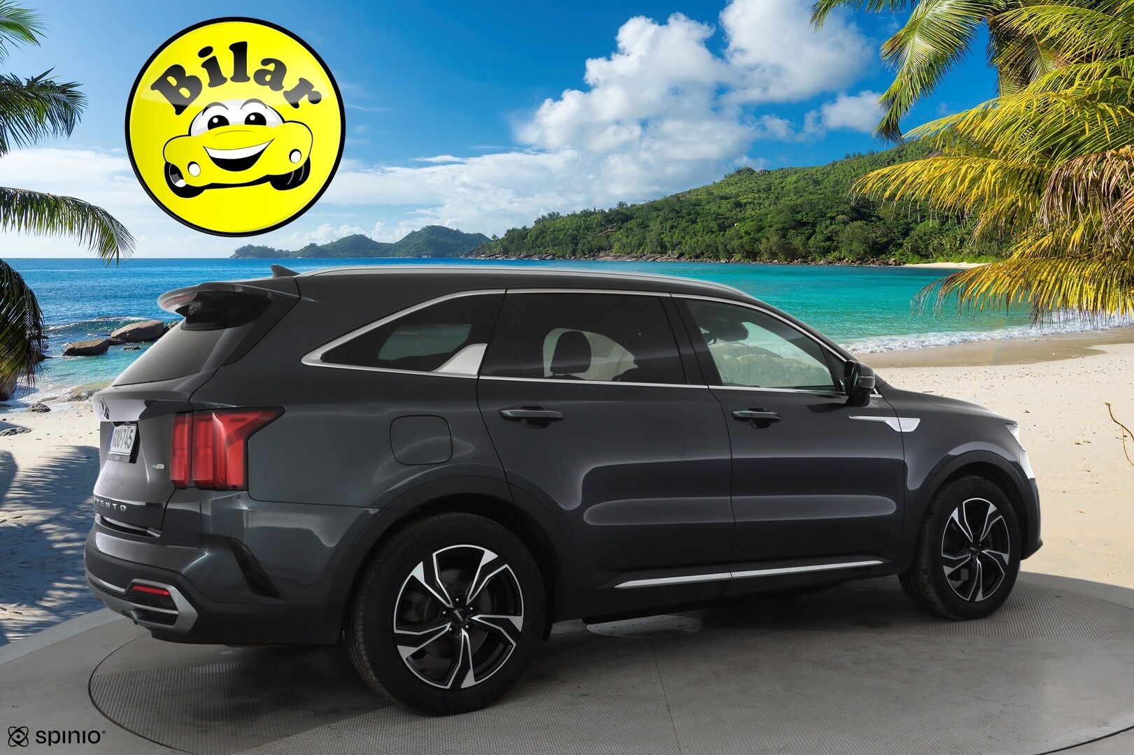 Kia Sorento 2021 1,6 T-GDI Plug-in Hybrid AWD Business Luxury AT 5P - | ACC | HUD | Bose | Ilmastoidut nahat | LED | Navi | Muistipenkki | 360° | Ratinlämmitin | Keyless | Sähköluukku | Apple&Android | Kahdet renkaat aluvanteilla | Merkkihuollettu | 